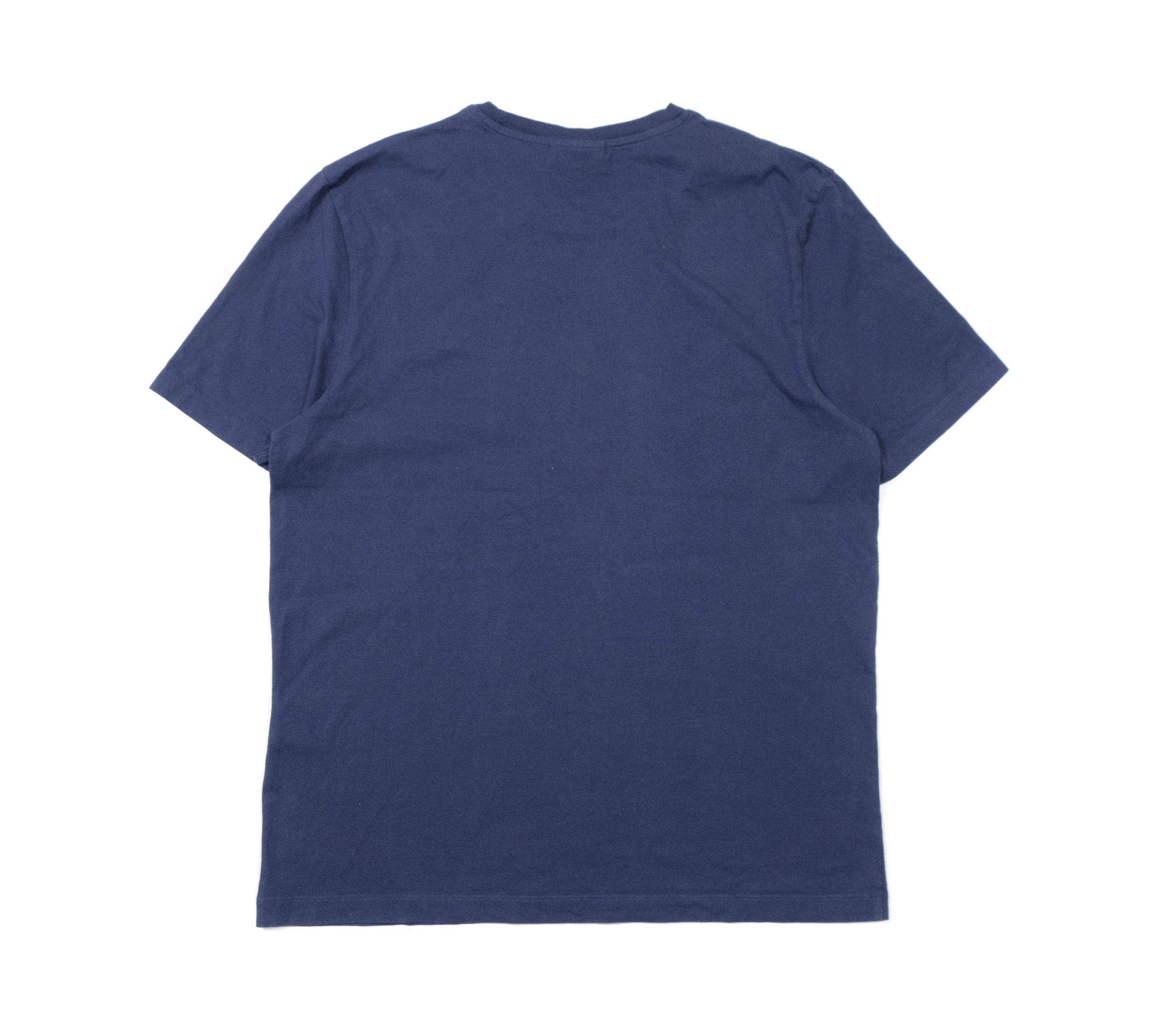 Maison Kitsune Chillax Fox Patch Logo Regular T-Shirt Size US L / EU 52-54 / 3 - 2 Thumbnail