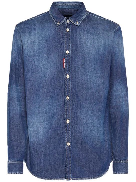 Dsquared2 o1lsvrm0425 Shirt in Navy Size US S / EU 44-46 / 1 - 1 Thumbnail