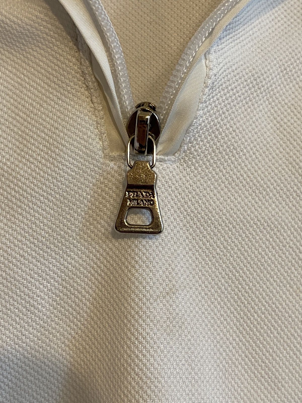 Prada Prada Polo Red Tab Vintage Size US M / EU 48-50 / 2 - 8 Thumbnail