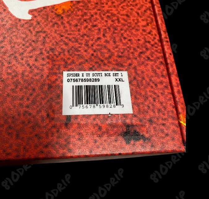 Sp5der Sp5der UY Scuti Tee Box Set 1 (XXL) Size US XXL / EU 58 / 5 - 6 Thumbnail