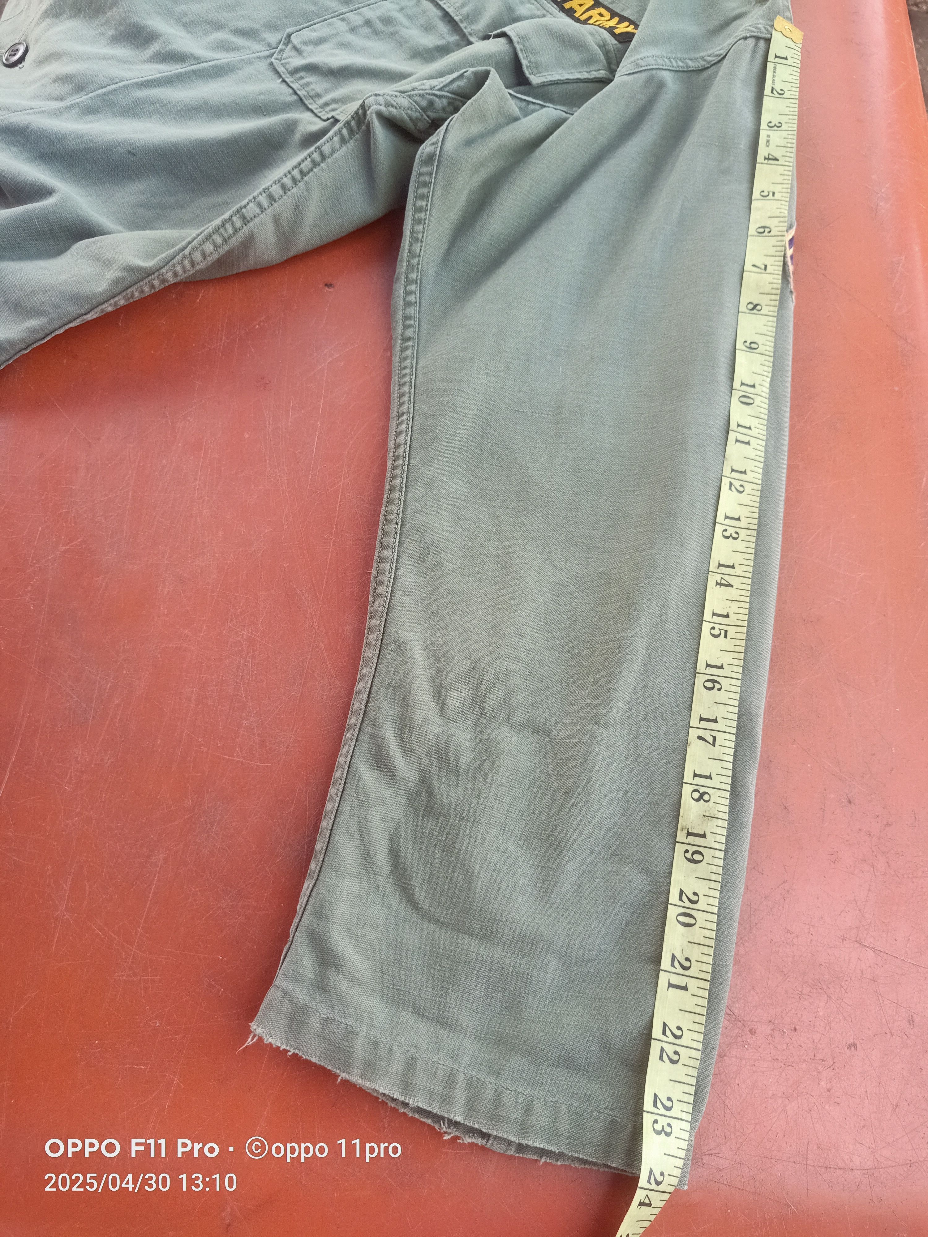 Vintage Vintage Og107 Army Jacket 1950 Size US L / EU 52-54 / 3 - 8 Thumbnail