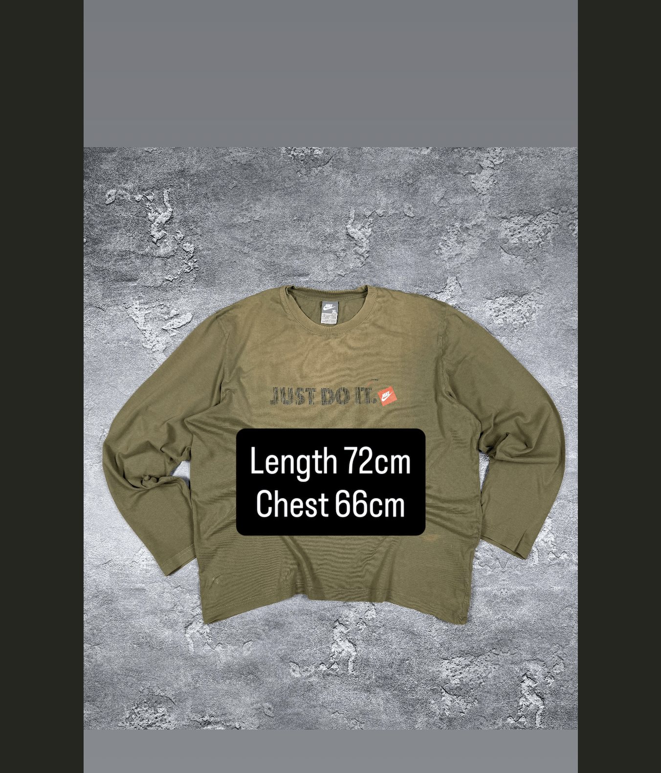 Nike Faded Y2K Nike Air Long Sleeve Size XL Streetwear 90s Size US XL / EU 56 / 4 - 2 Thumbnail