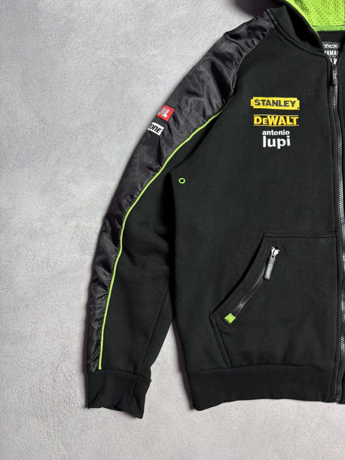 Yamaha Yamaha Factory Racing Team Zip Up Hoodie Tech 3 Big Logo Size US L / EU 52-54 / 3 - 6 Thumbnail