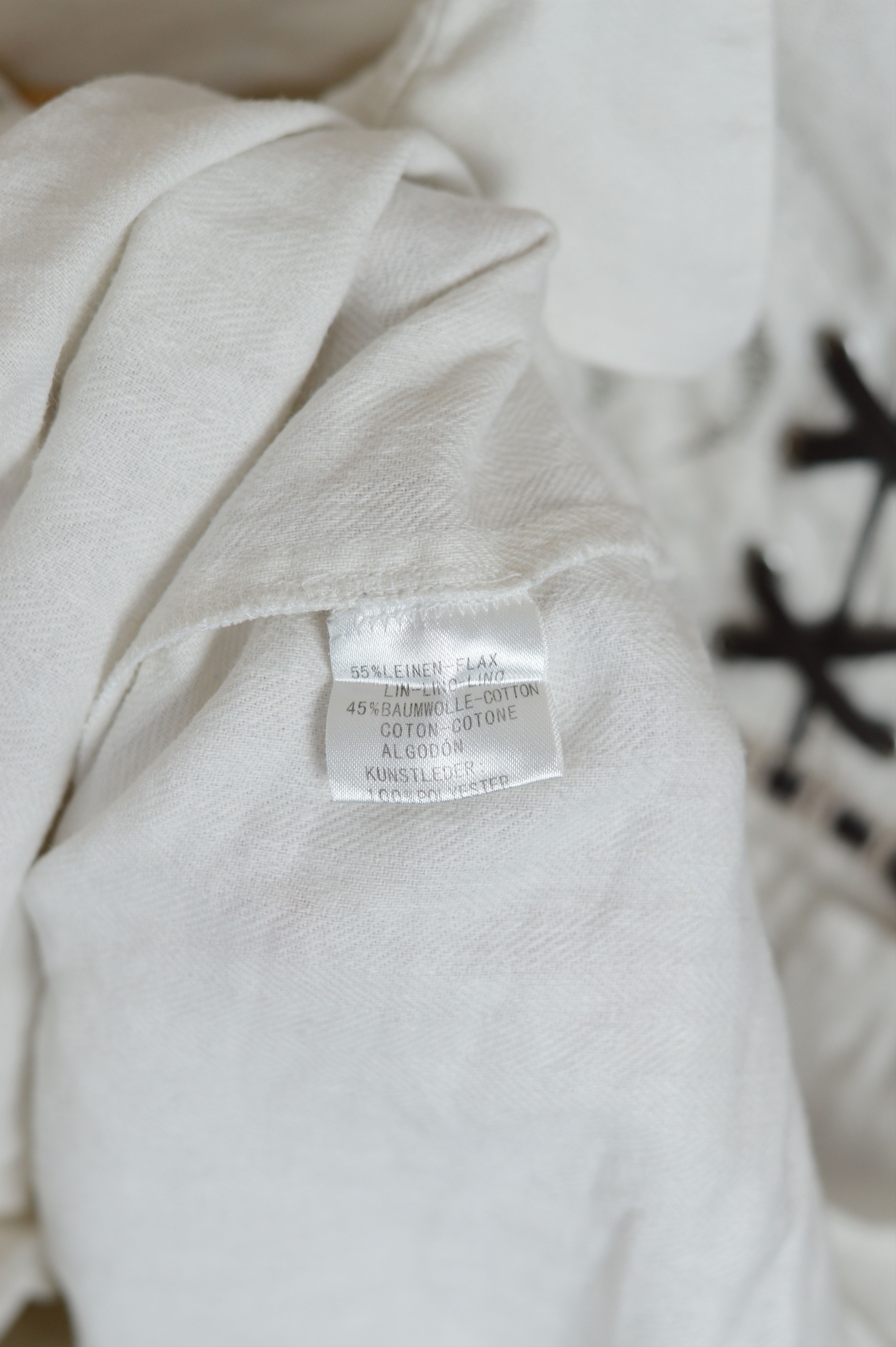 Vintage Spieth Wensky Linen Cotton Buttons Long Sleeve Shirt Size US M / EU 48-50 / 2 - 8 Thumbnail
