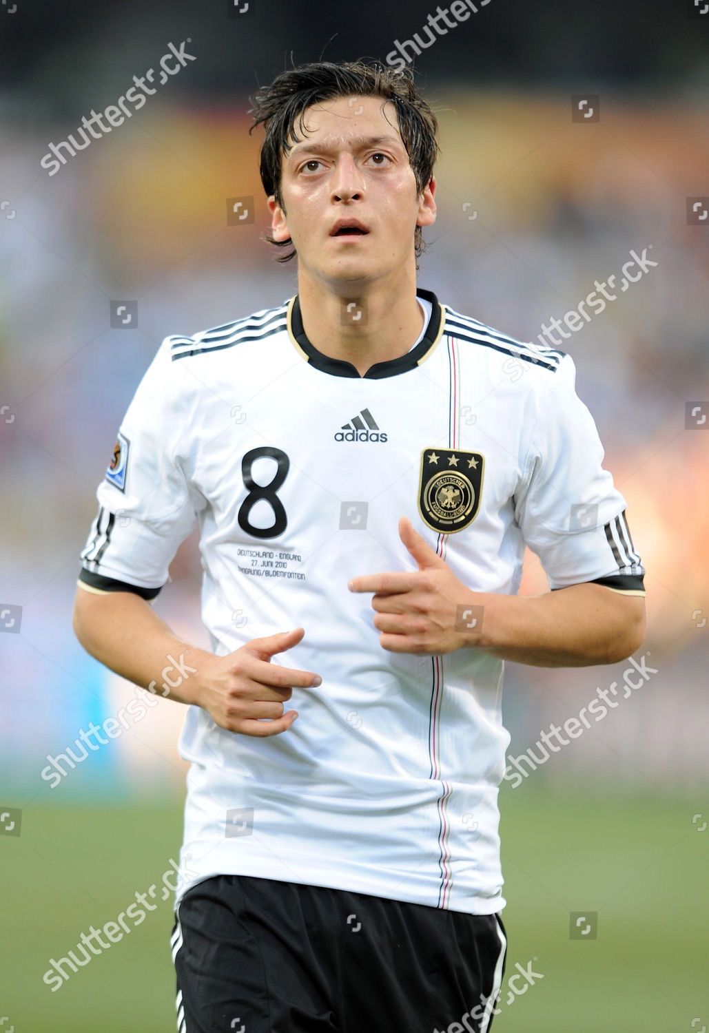 Adidas Germany 2010 Ozil Home Jersey Size US M / EU 48-50 / 2 - 2 Thumbnail