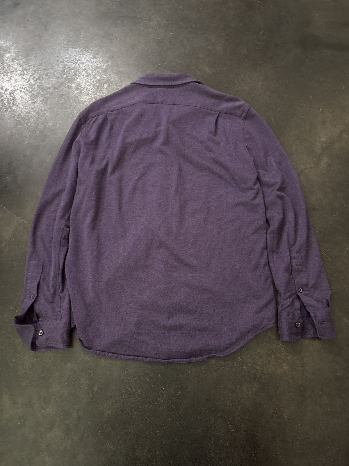 Polo Ralph Lauren Purple Polo Ralph Lauren Shirt Size US L / EU 52-54 / 3 - 3 Thumbnail