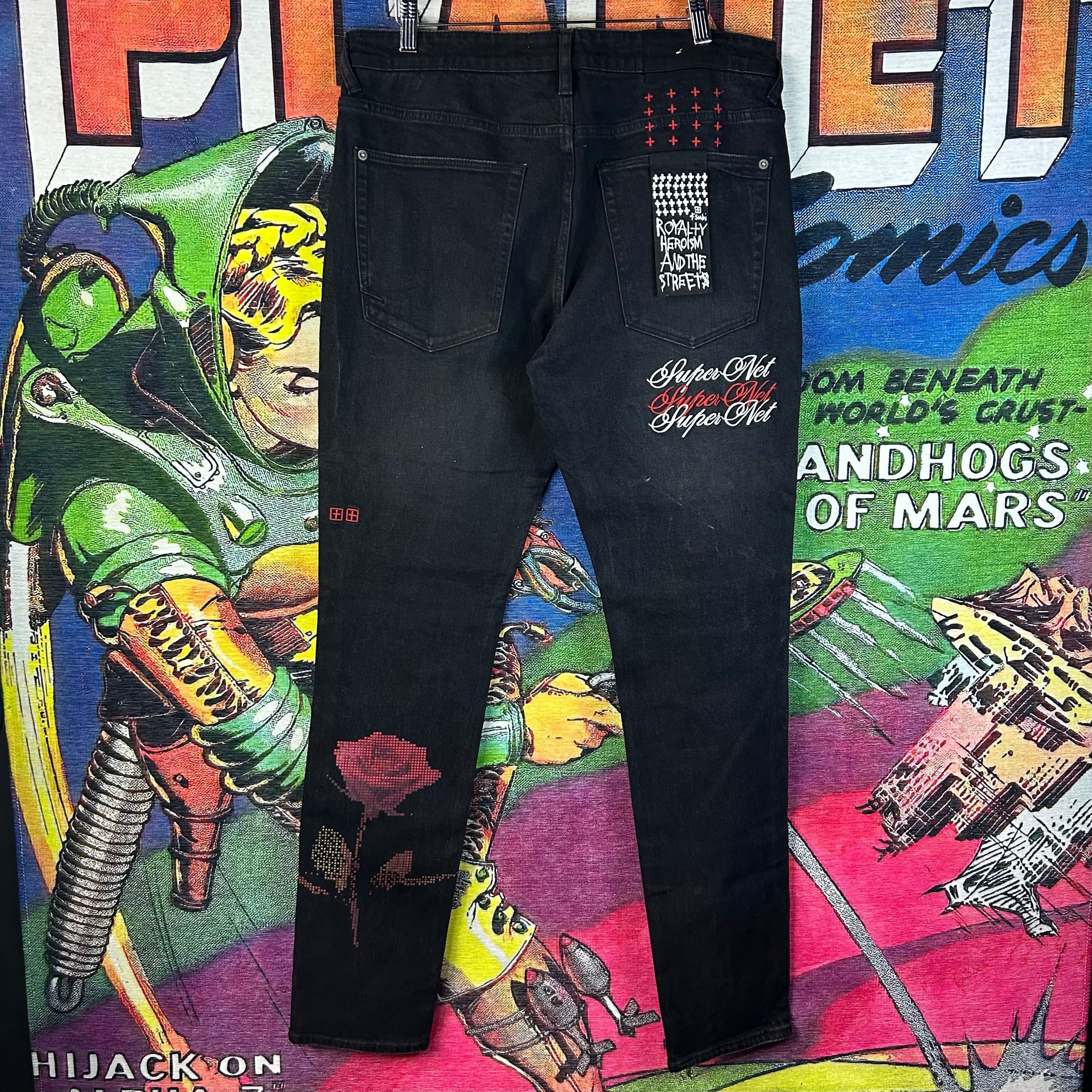 Ksubi Ksubi Can Winkle Pixel Jeans Size 34” Size US 34 / EU 50 - 2 Thumbnail