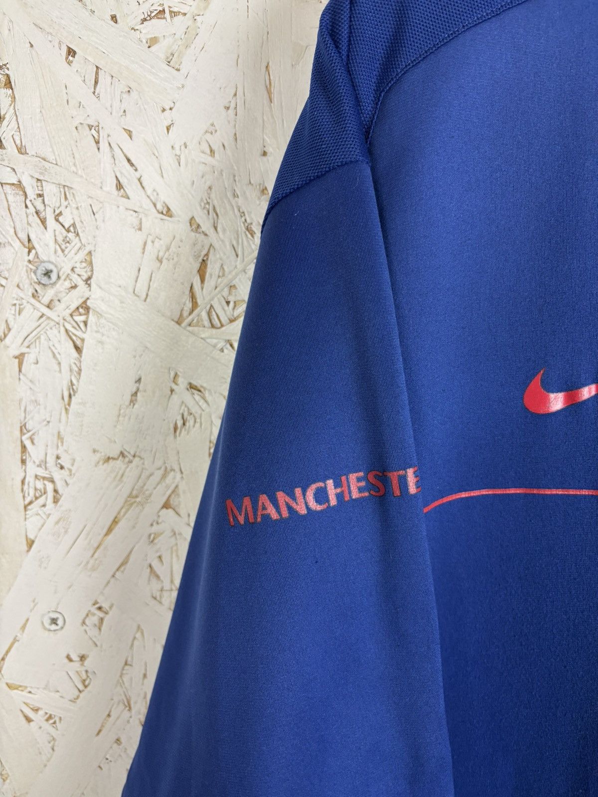 Nike 00s Nike Manchester United 2008/09 Training Kit Jersey XL Size US XL / EU 56 / 4 - 4 Thumbnail