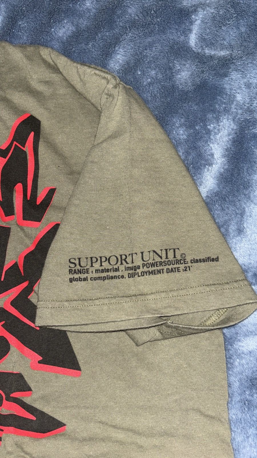 Supreme supreme support unit olive green Size US M / EU 48-50 / 2 - 3 Thumbnail