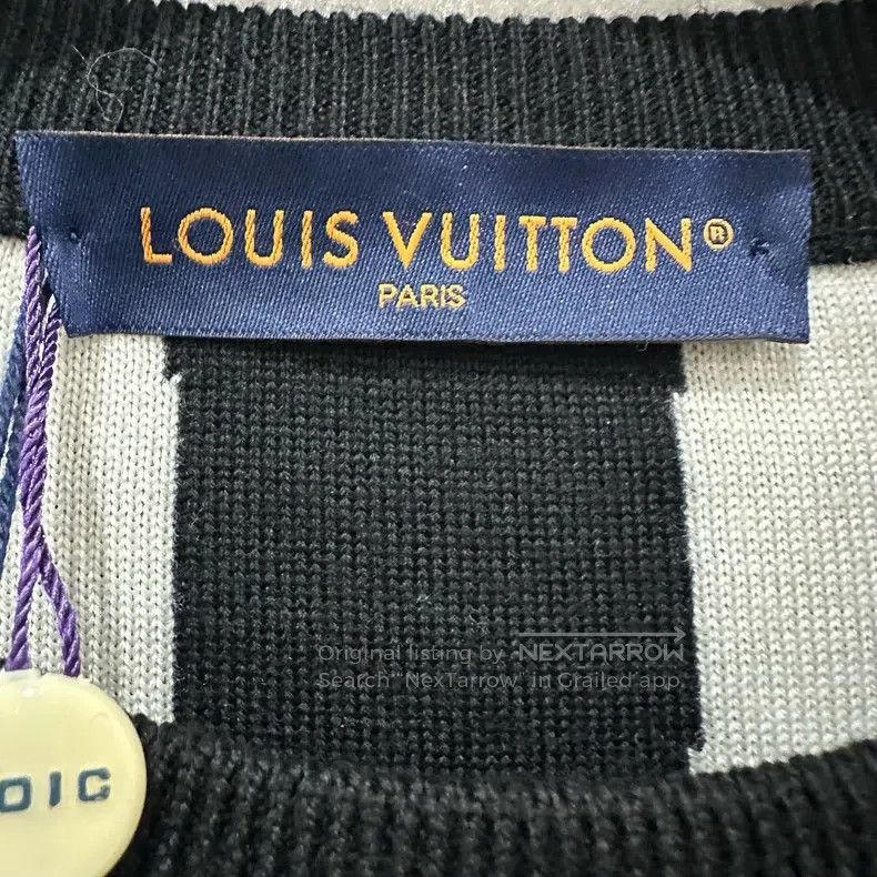 Louis Vuitton Louis Vuitton Fei Dong knitted sweater Size US L / EU 52-54 / 3 - 3 Thumbnail