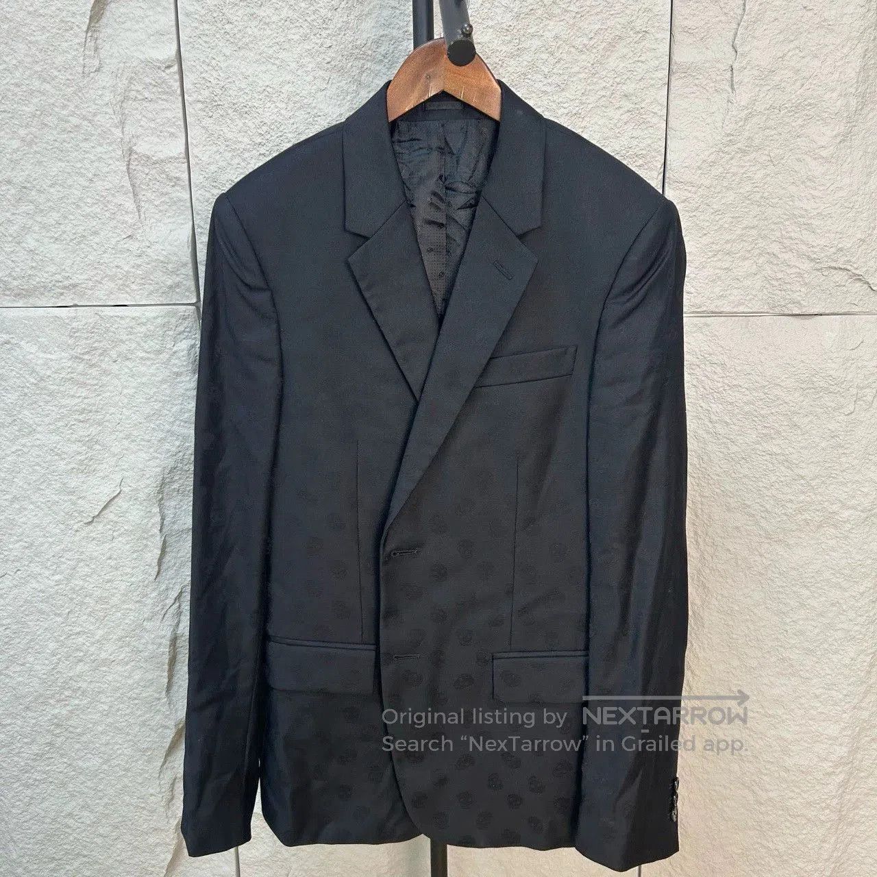 Alexander McQueen Alexander McQueen Skull Pattern Blazer. Size US L / EU 52-54 / 3 - 1 Thumbnail