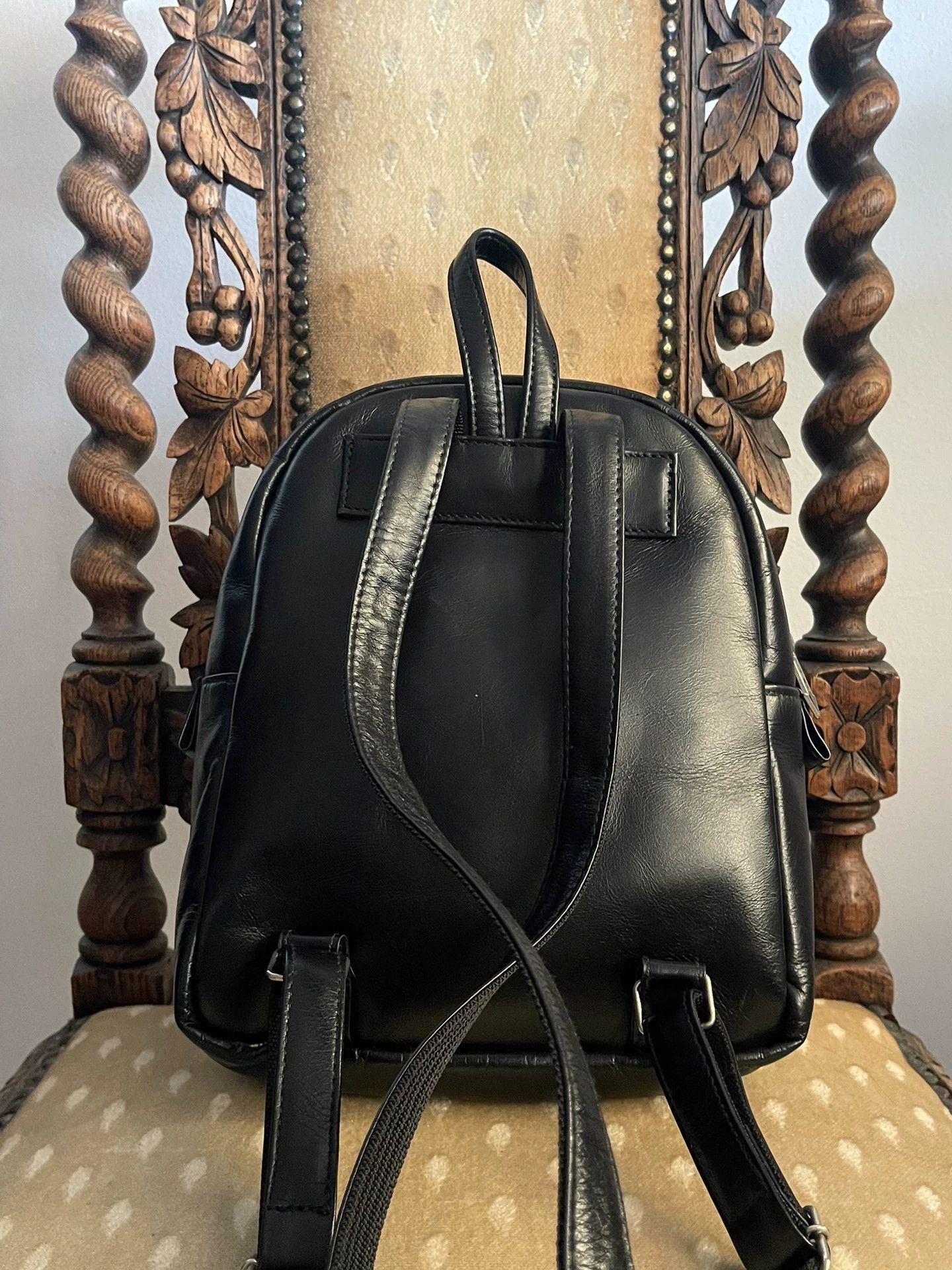 Jean Paul Gaultier Jean Paul Gaultier Early ball label mini backpack-2505 Size ONE SIZE - 6 Thumbnail