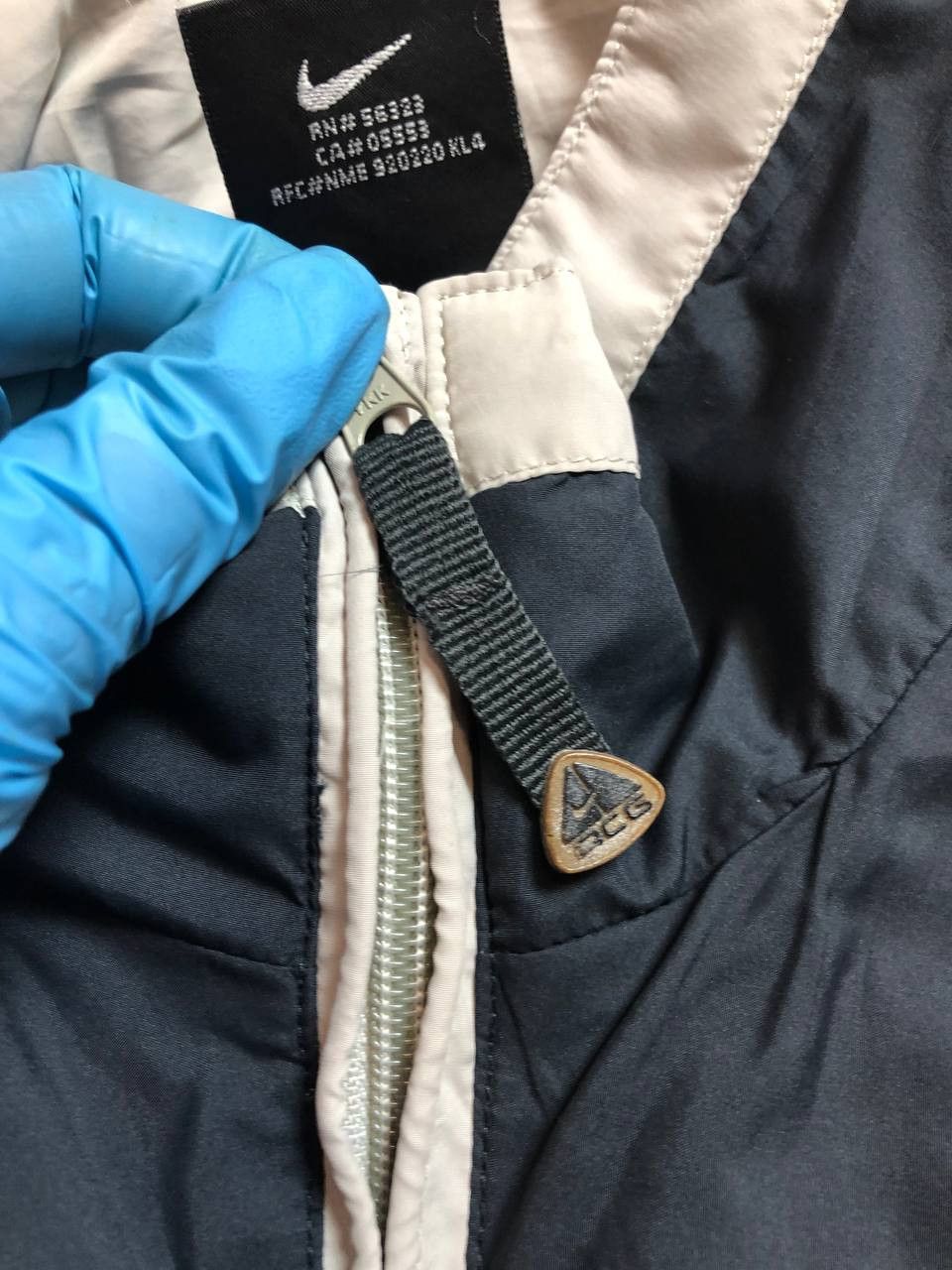 Nike ACG Vintage Nike ACG Waterproof Training Light Jacket Size XXL Size US XXL / EU 58 / 5 - 7 Thumbnail