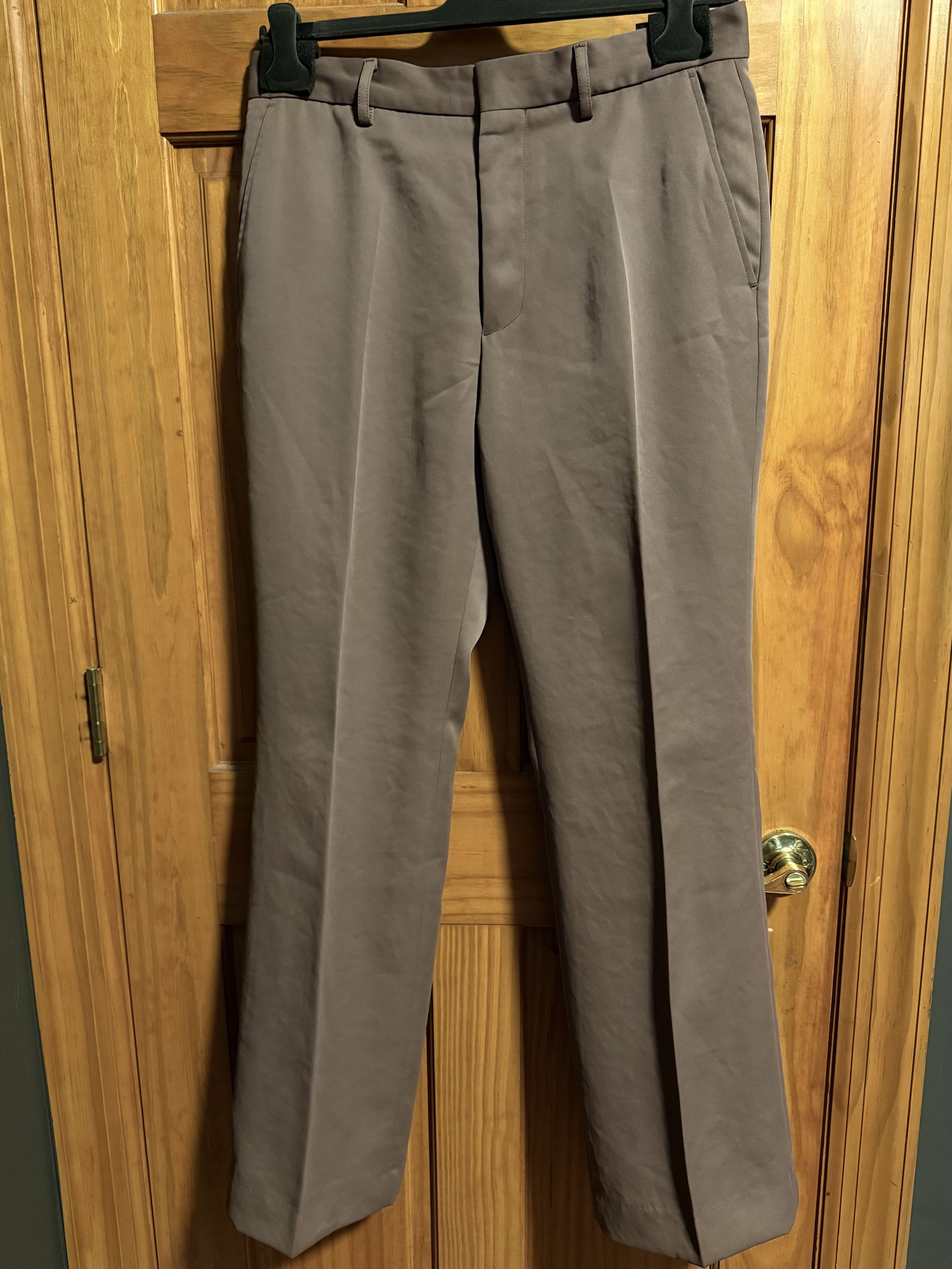 Second/Layer Tan Passo Trousers - 48 Size US 32 / EU 48 - 5 Thumbnail
