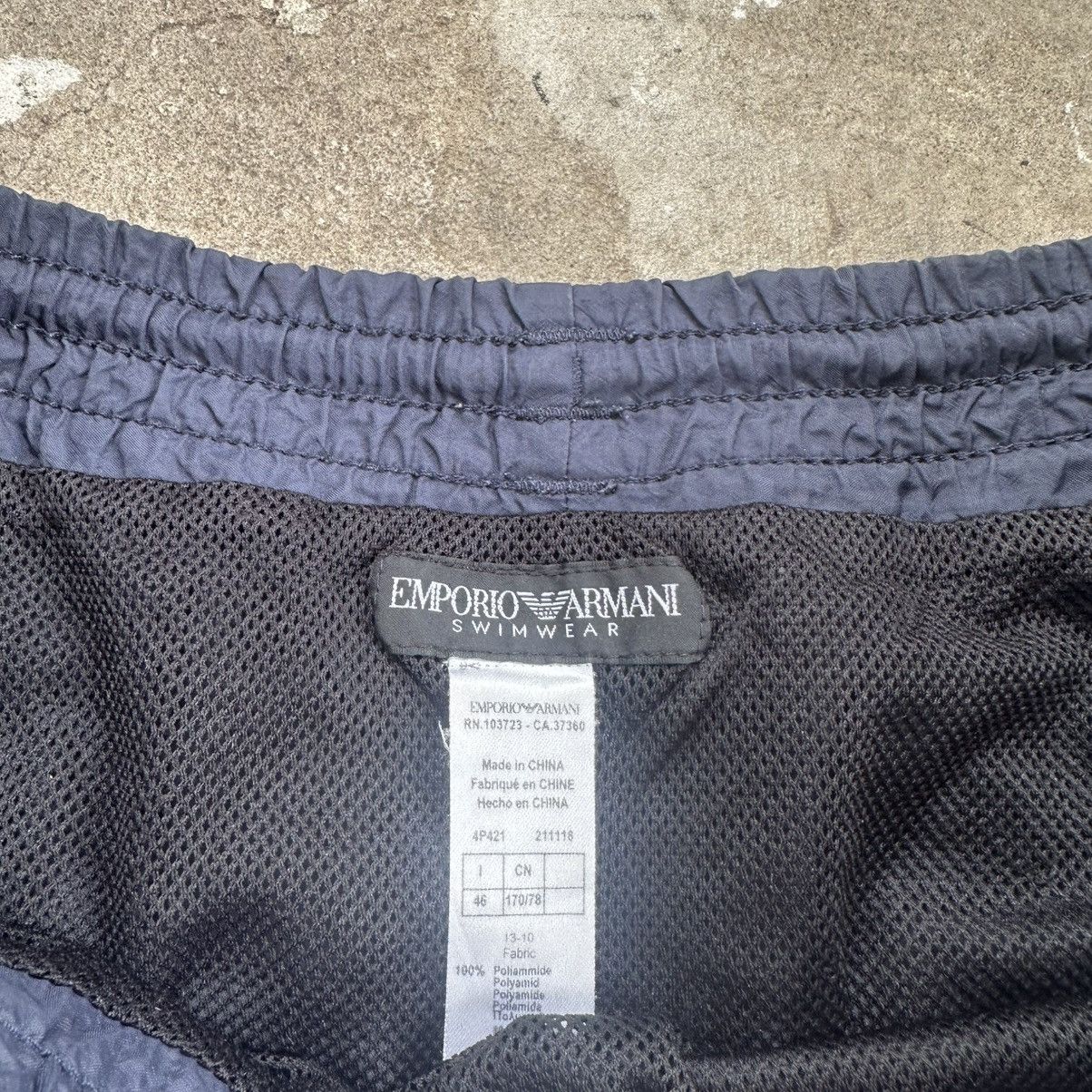 Armani Vintage EMPORIO ARMANI Black Swim Shorts Size S-M Size US 32 / EU 48 - 5 Thumbnail