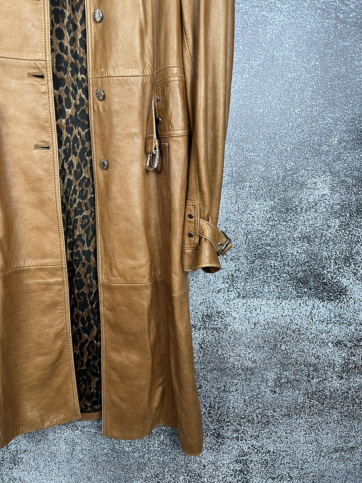 Dolce & Gabbana Dolce & Gabbana lambskin leopard coat mainline made in italy Size M / US 6-8 / IT 42-44 - 8 Thumbnail