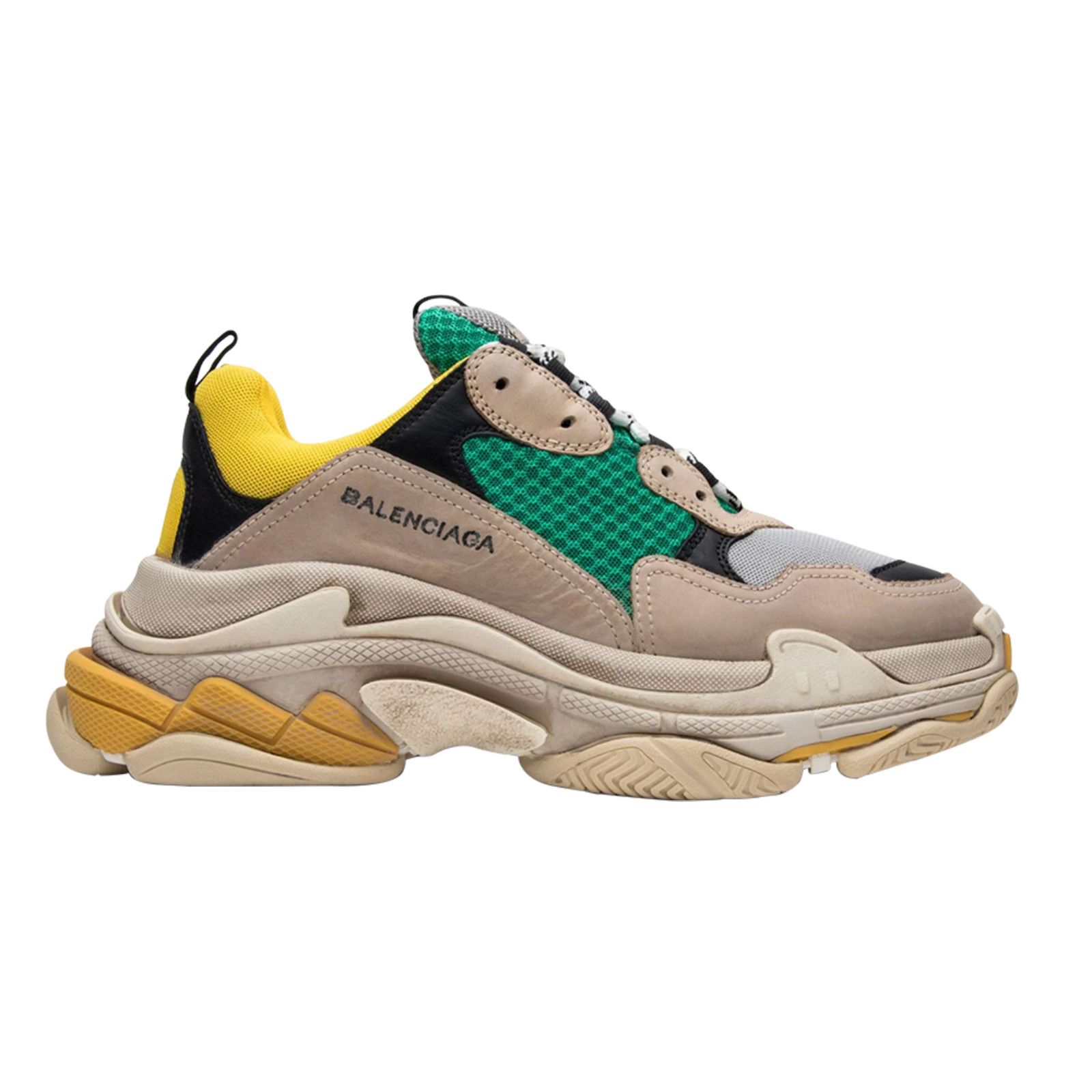 Balenciaga Balenciaga Triple Sneakers 2018 Reissue Flat Platform 46 13 Size US 13 / EU 46 - 5 Thumbnail