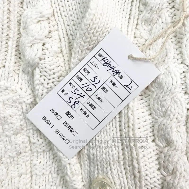 Thom Browne Thom Browne White Cotton Women's Cardigan . Size XXS / US 00 / IT 34 - 5 Thumbnail