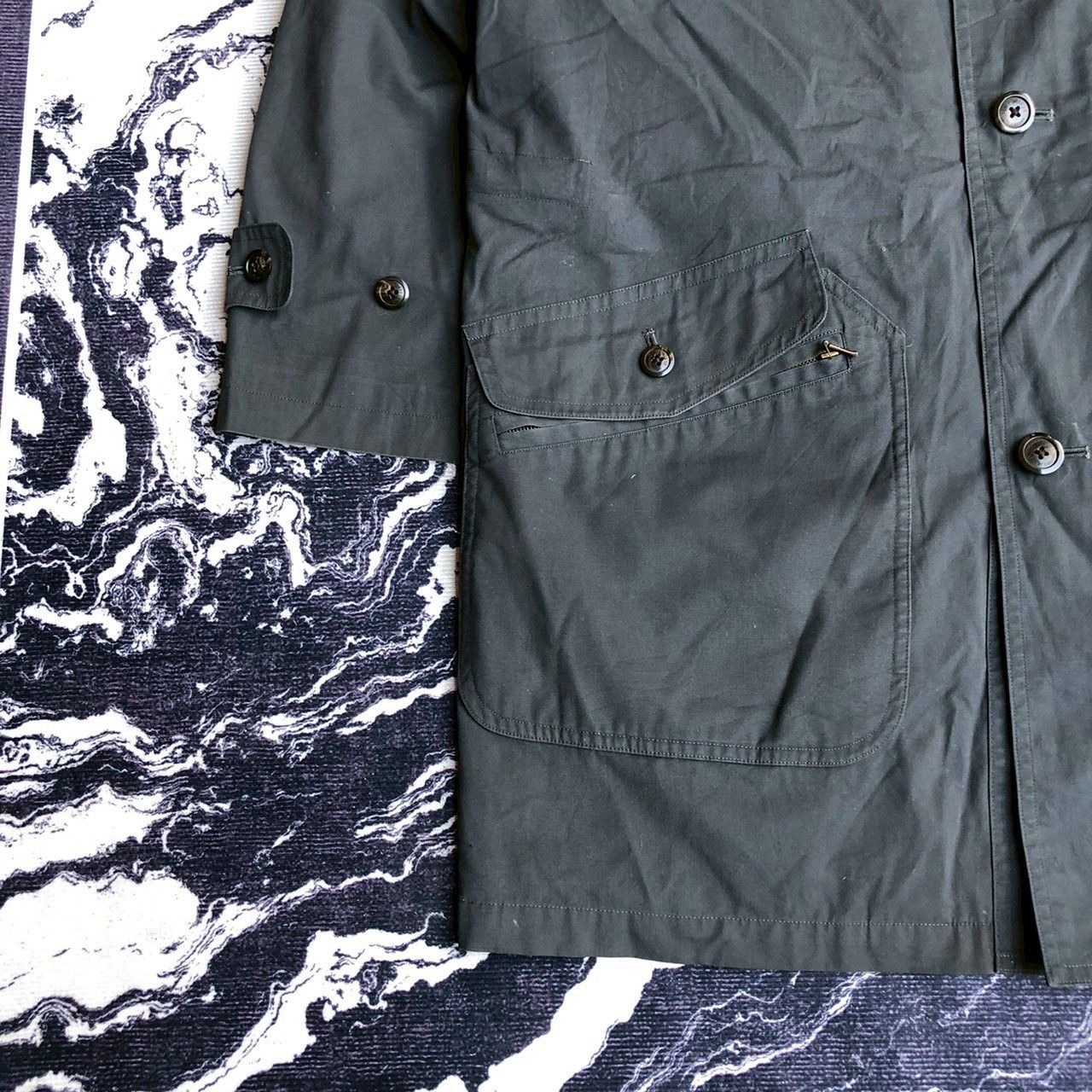 Burberry Burberry’s Vintage Parka with Hidden Hood & Nova Check Liner Size US XL / EU 56 / 4 - 7 Thumbnail
