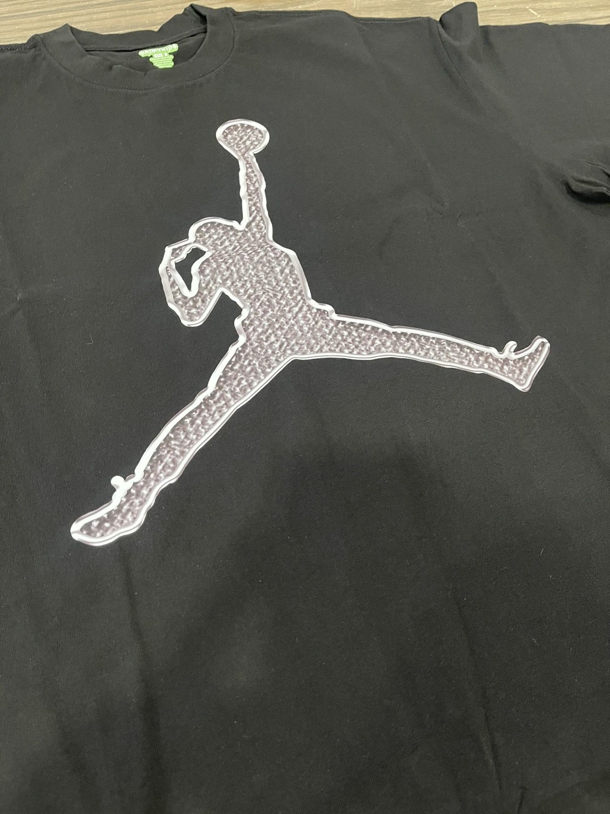 Designer ⚡️ Grimy Kids DO IT Jumpman Tee Diamond Plate 2XL XXL ⚡️ Size US XXL / EU 58 / 5 - 2 Thumbnail