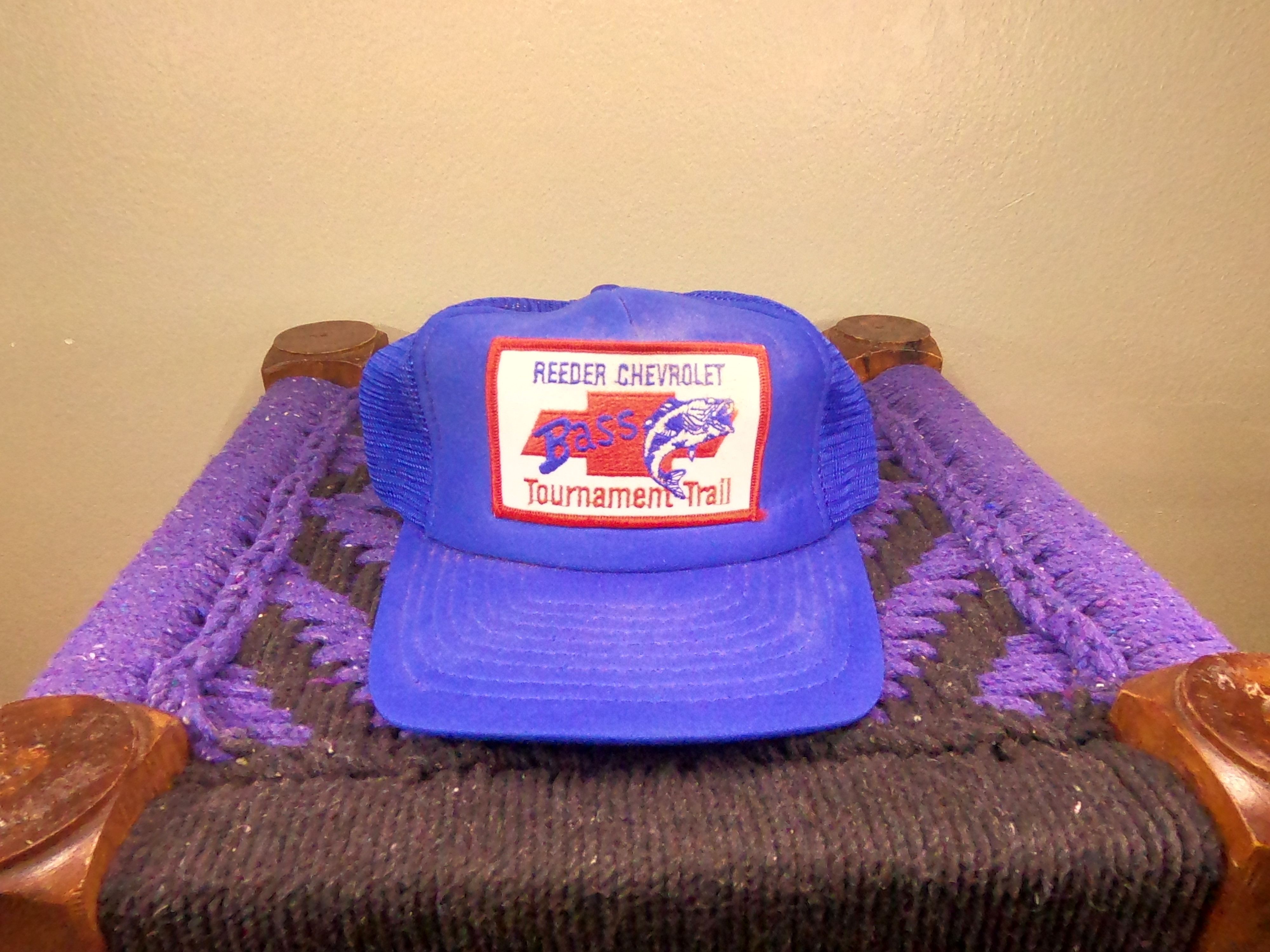 Vintage Chevrolet Fishing Tournament Trucker Hat