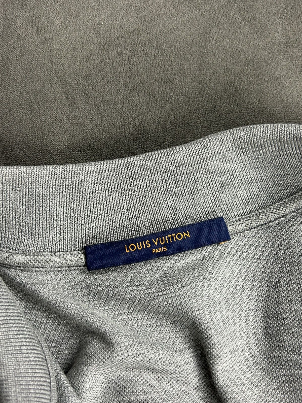 Louis Vuitton Louis Vuitton polos luxury t shirt made in Italy Size US XS / EU 42 / 0 - 12 Thumbnail