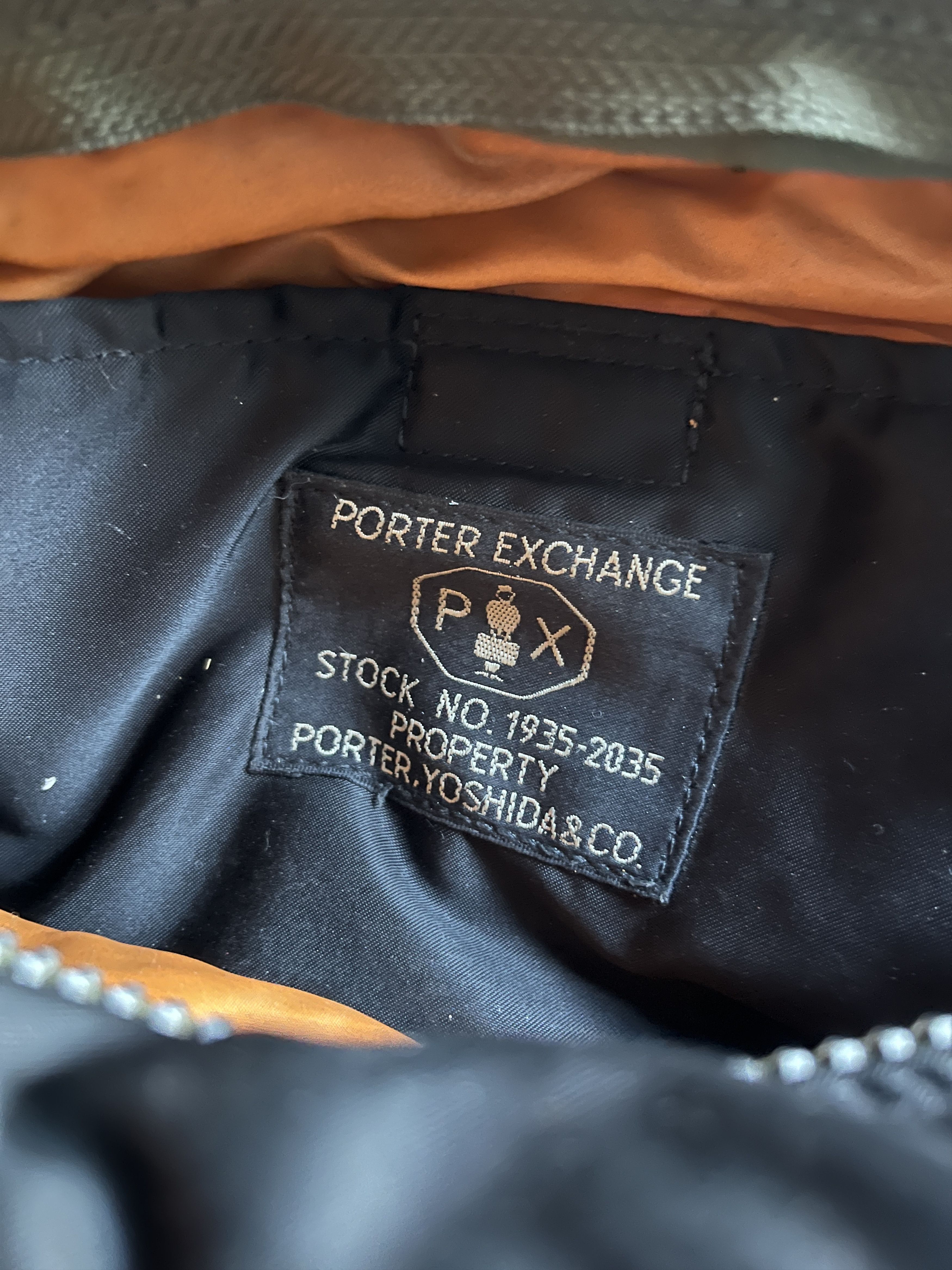 Porter PORTER EXCHANGE WAIST BAG - PX TANKER Size ONE SIZE - 4 Thumbnail