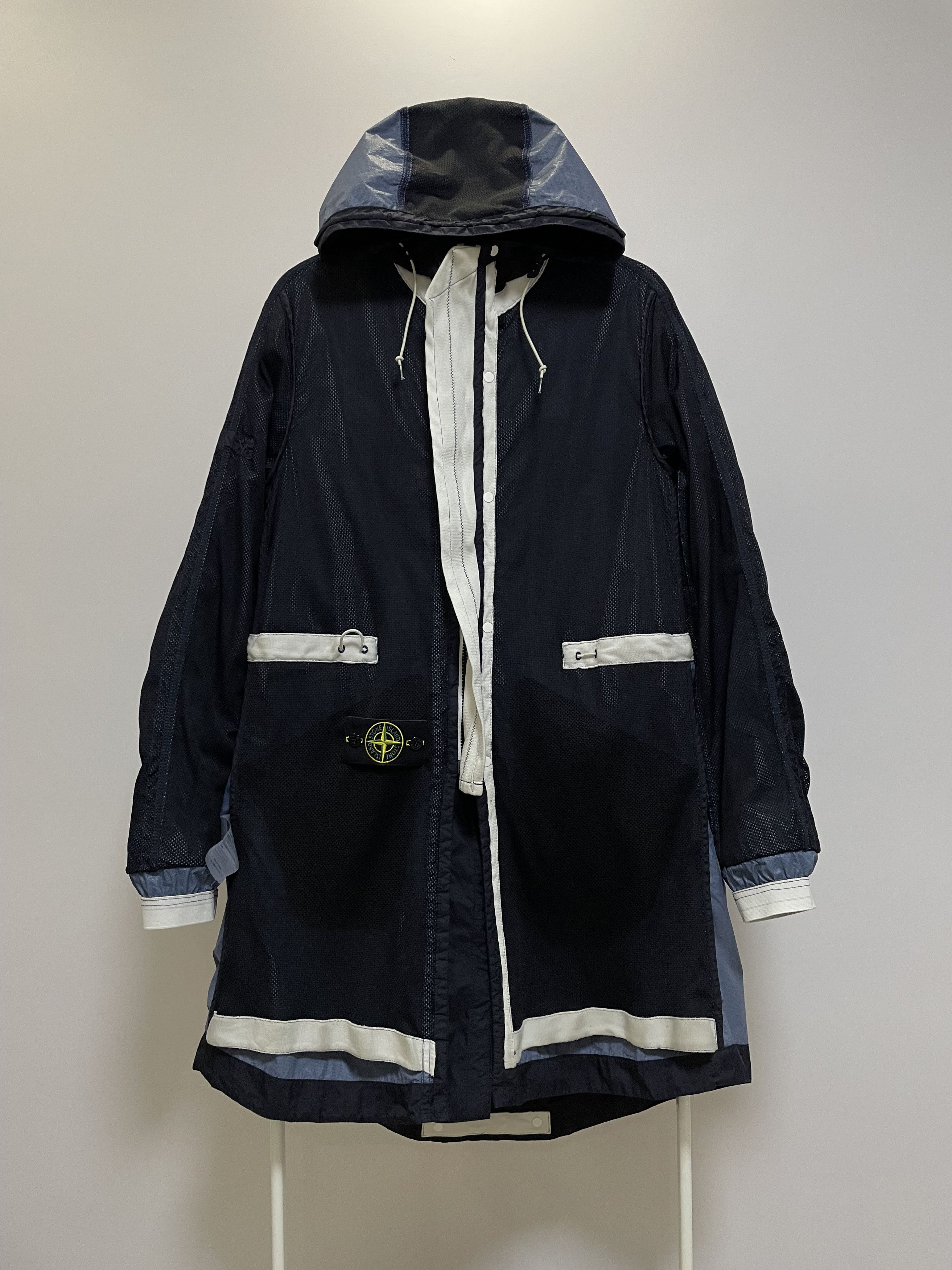 Stone Island STONE ISLAND Membrana TC Jacket Parka Fish Tail Nylon Rare Size US M / EU 48-50 / 2 - 6 Thumbnail