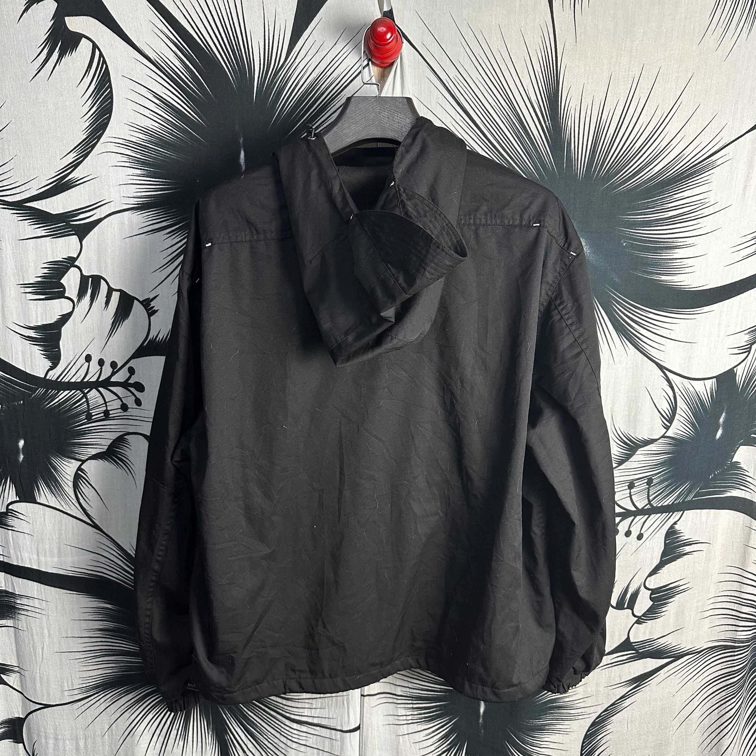 Japanese Brand NOMANUAL Tech Anorak Gorpcore Jacket Size US XL / EU 56 / 4 - 3 Thumbnail