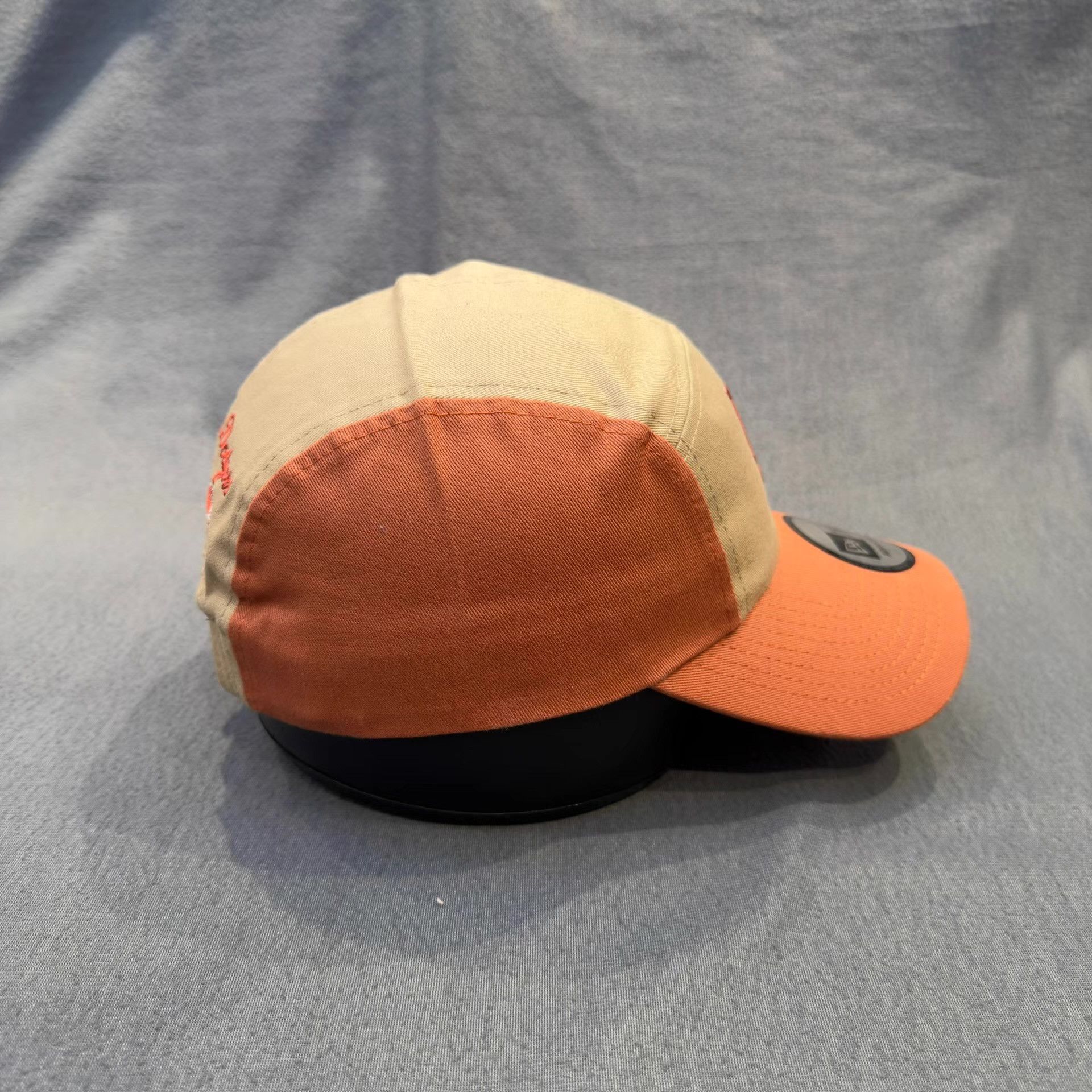 New Era New Era 5-Panel Cap, Curved Brim Q5 Size ONE SIZE - 5 Thumbnail
