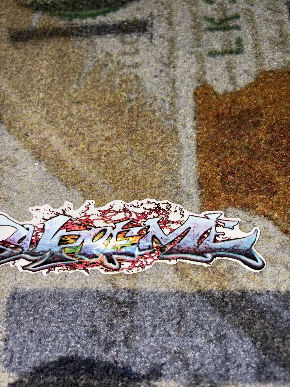 Supreme Supreme Tag Logo Sticker Size ONE SIZE - 3 Thumbnail