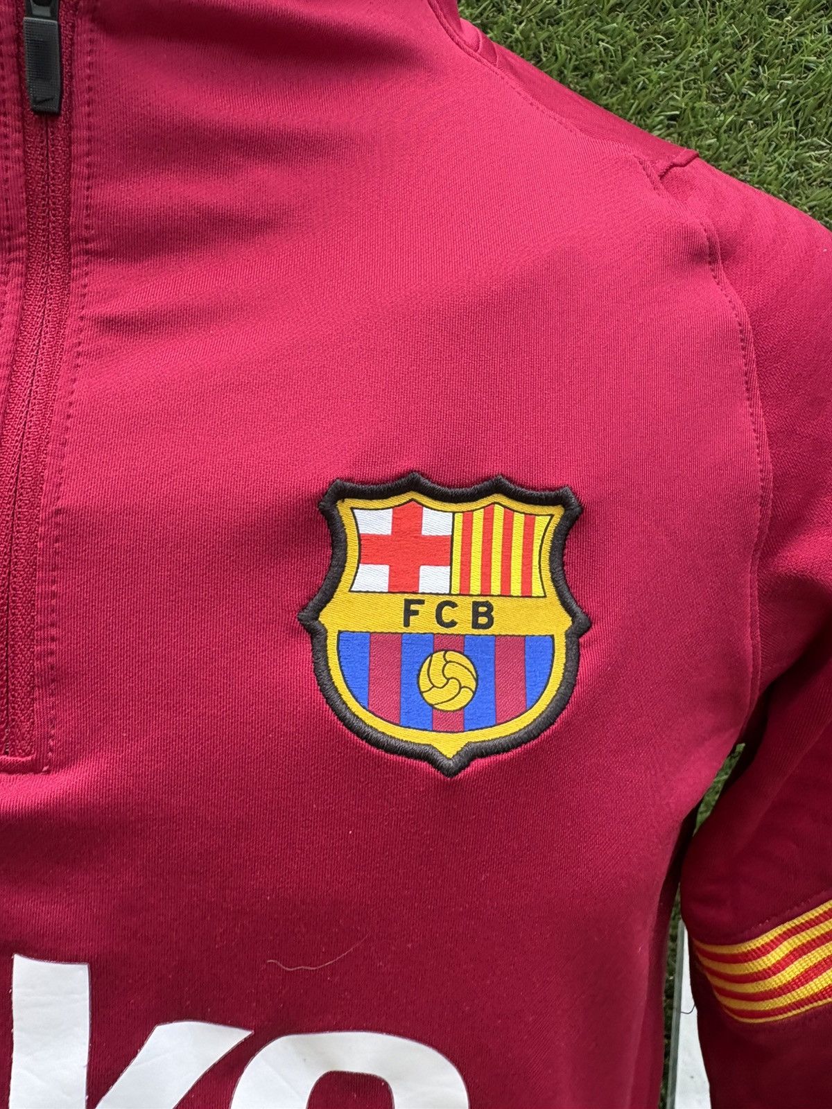 Nike Traning sweat shirt barcelona Size US M / EU 48-50 / 2 - 3 Thumbnail
