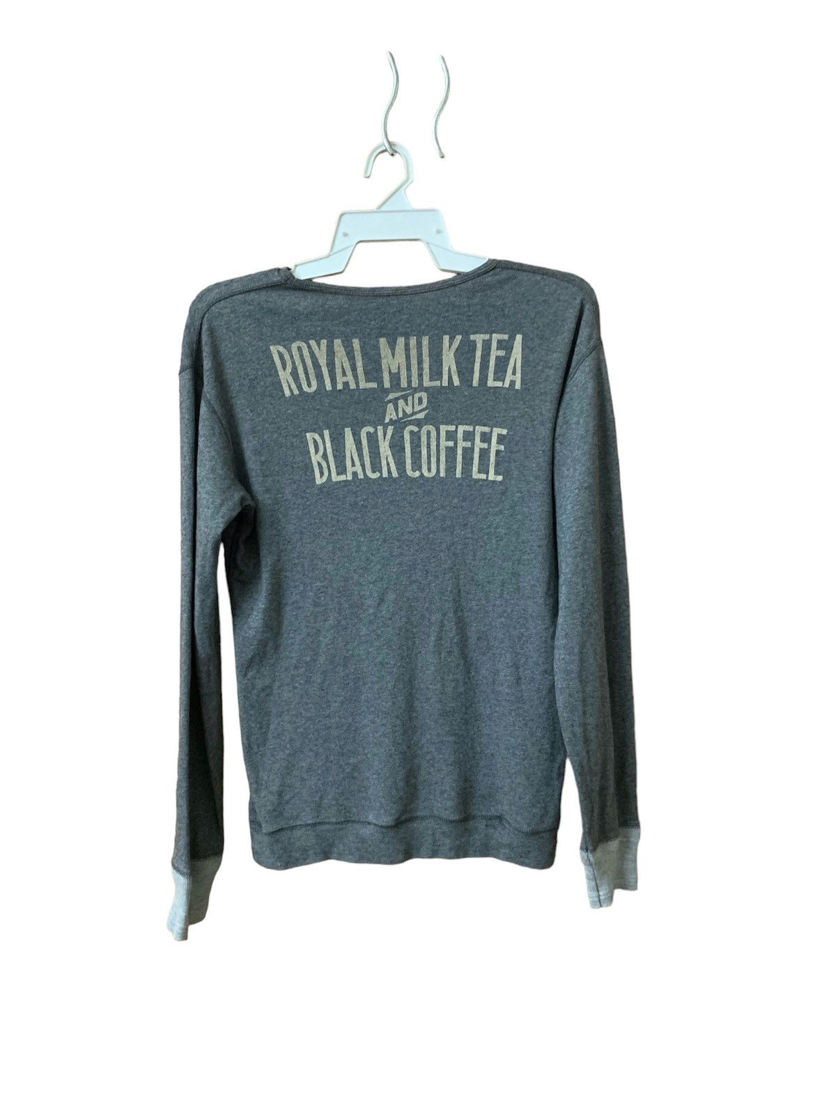 Wacko Maria Wacko maria royal milk tea&black coffee long sleeve shirt Size US M / EU 48-50 / 2 - 1 Thumbnail