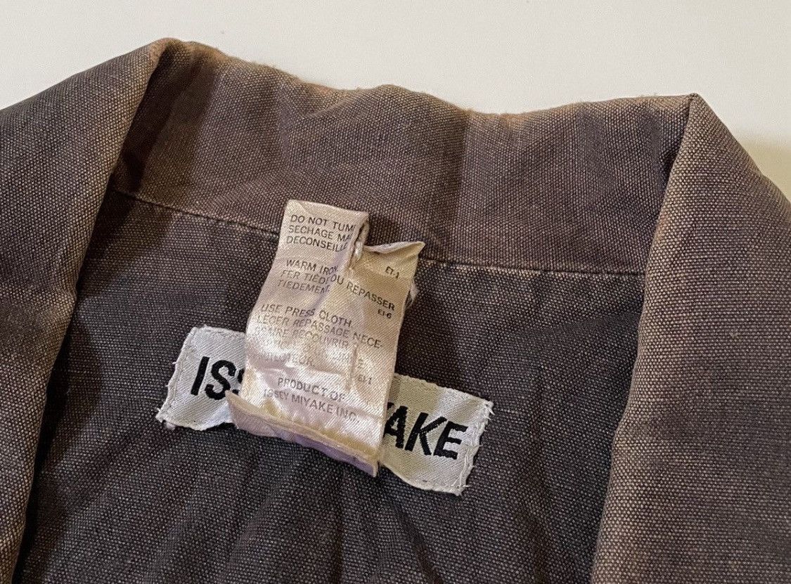 Issey Miyake Vintage issey miyake washed blazer Size US M / EU 48-50 / 2 - 4 Thumbnail
