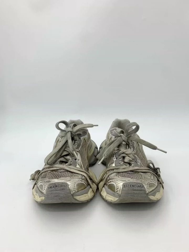 Balenciaga Balenciaga Old gray low-top dad shoes made of mesh shoes 25 Size US 6 / EU 39 - 3 Thumbnail