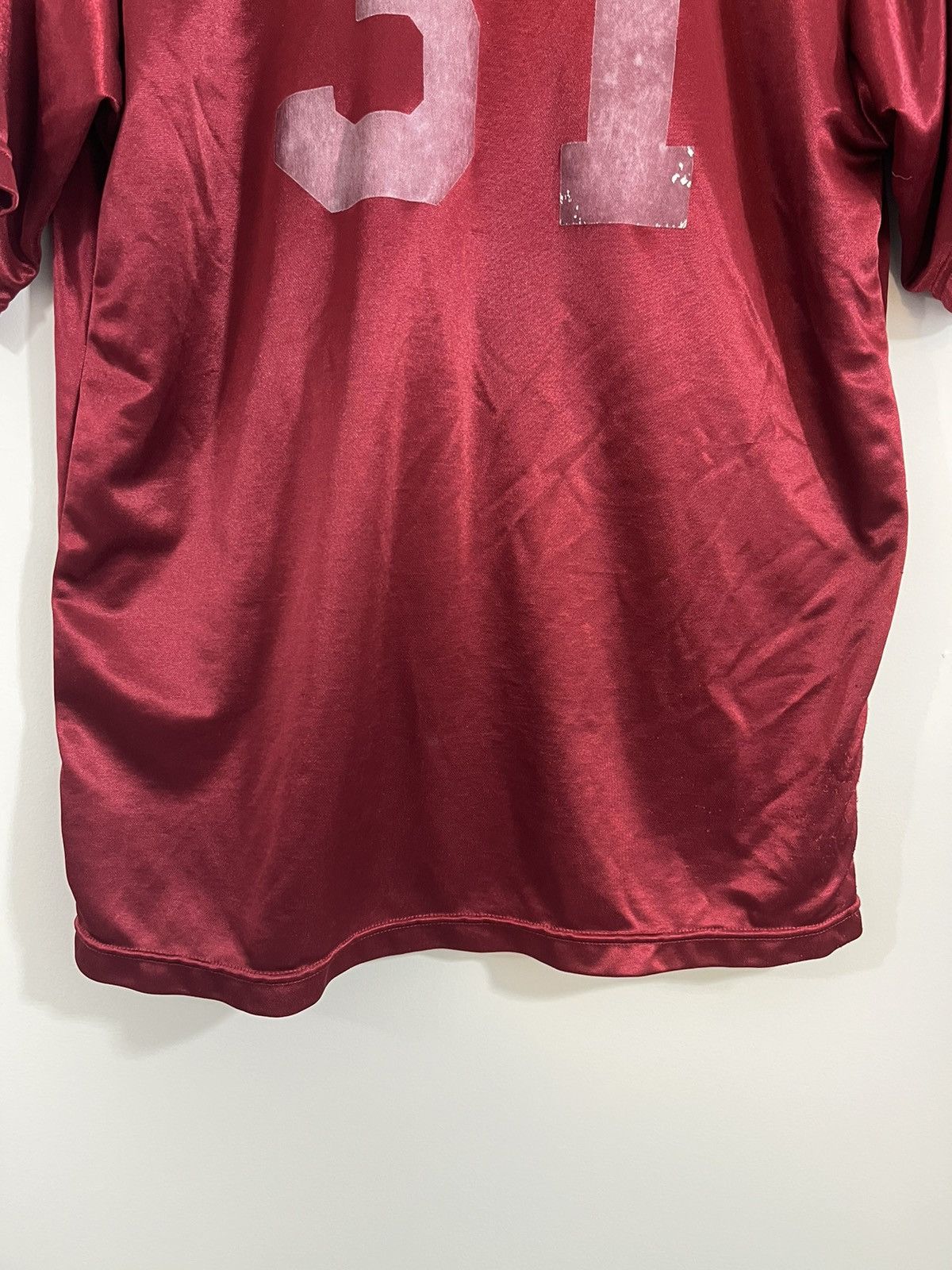 Vintage English Football Distressed Faded Soccer Jersey Size US L / EU 52-54 / 3 - 12 Thumbnail