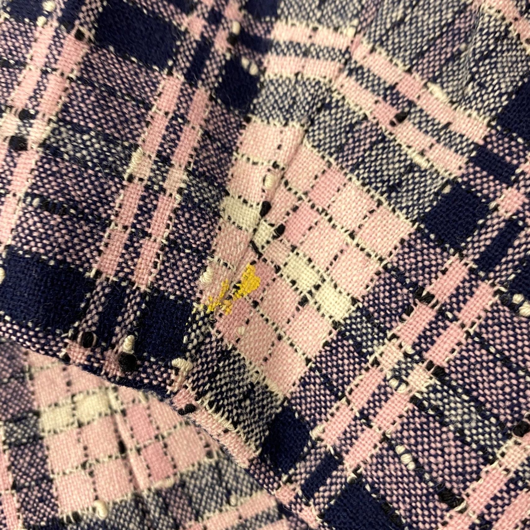 Pendleton VINTAGE Pendleton Blazer Womens 8 Petite Plaid Wool 3 Button Blue 90s Business Womens Size M / US 6-8 / IT 42-44 - 4 Thumbnail