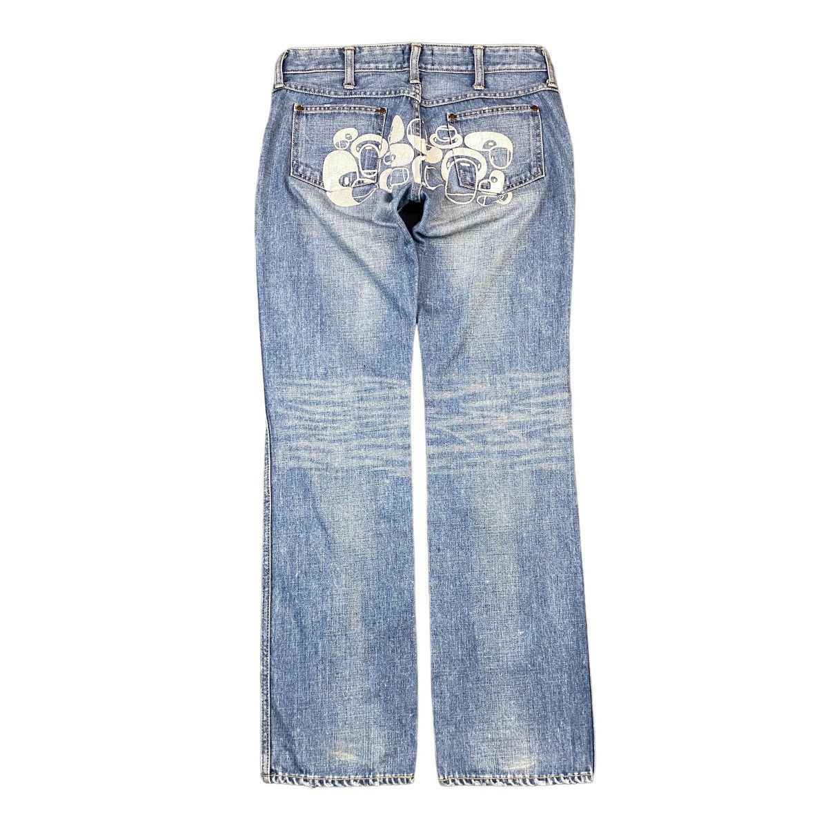 Bape AAPE Baby Milo Denim Size 30" / US 8 / IT 44 - 2 Thumbnail