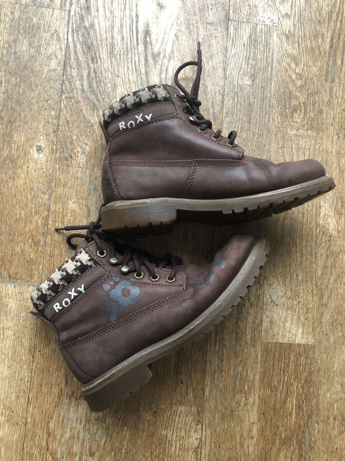 Vintage VINTAGE ROXY LEATHER QUALITY BOOTS Size US 5.5 / IT 35.5 - 7 Thumbnail