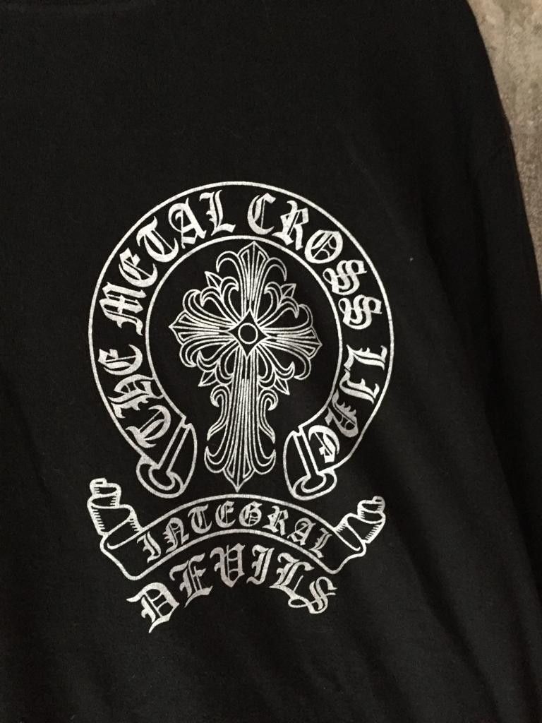 Japanese Brand JAPANESE BULLET NOISE LIKE A CHROME HEARTS DESIGN LONGSLEEVE Size US L / EU 52-54 / 3 - 7 Thumbnail