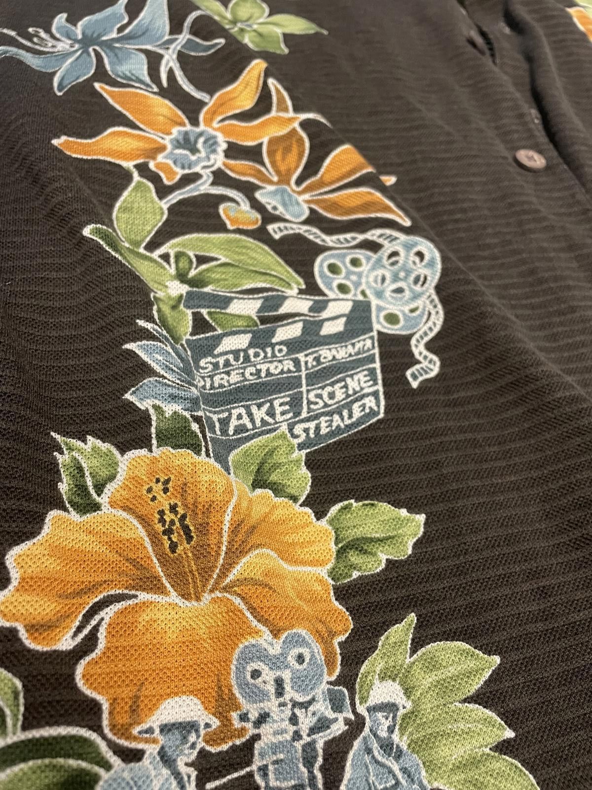 Tommy Bahama Stylish Hawaiian Floral Button-Up Shirt - Tommy Bahama Size US L / EU 52-54 / 3 - 7 Thumbnail