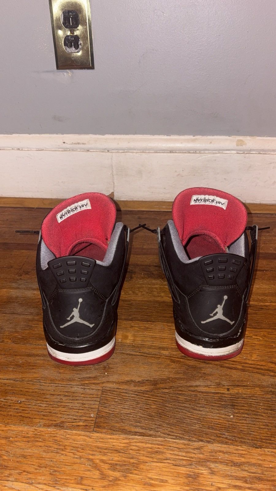 Jordan Brand Jordan 4 Bred Size US 12 / EU 45 - 2 Thumbnail
