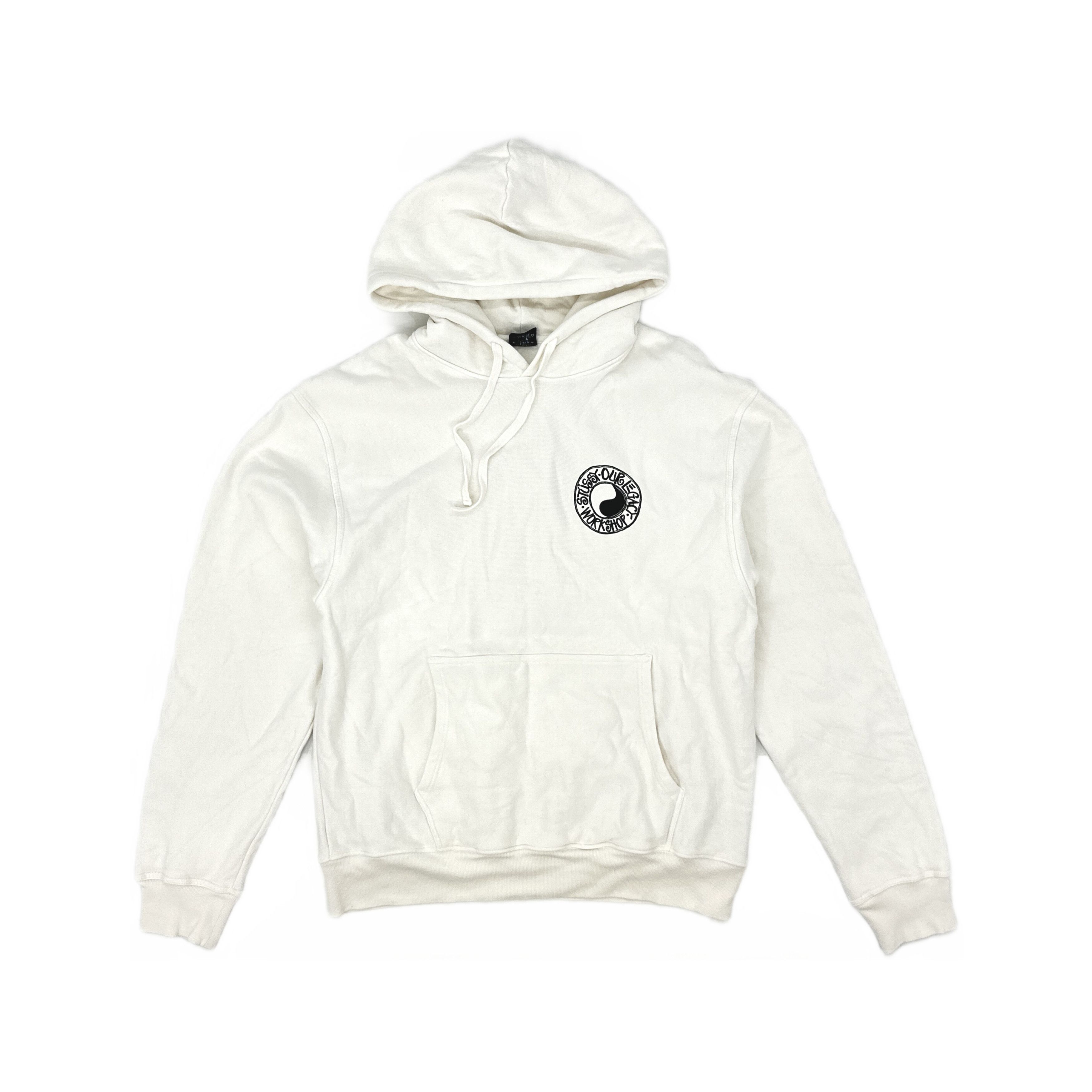 Stussy Stussy x Our Legacy Yin Yang Hoodie Size XL Size US XL / EU 56 / 4 - 1 Thumbnail