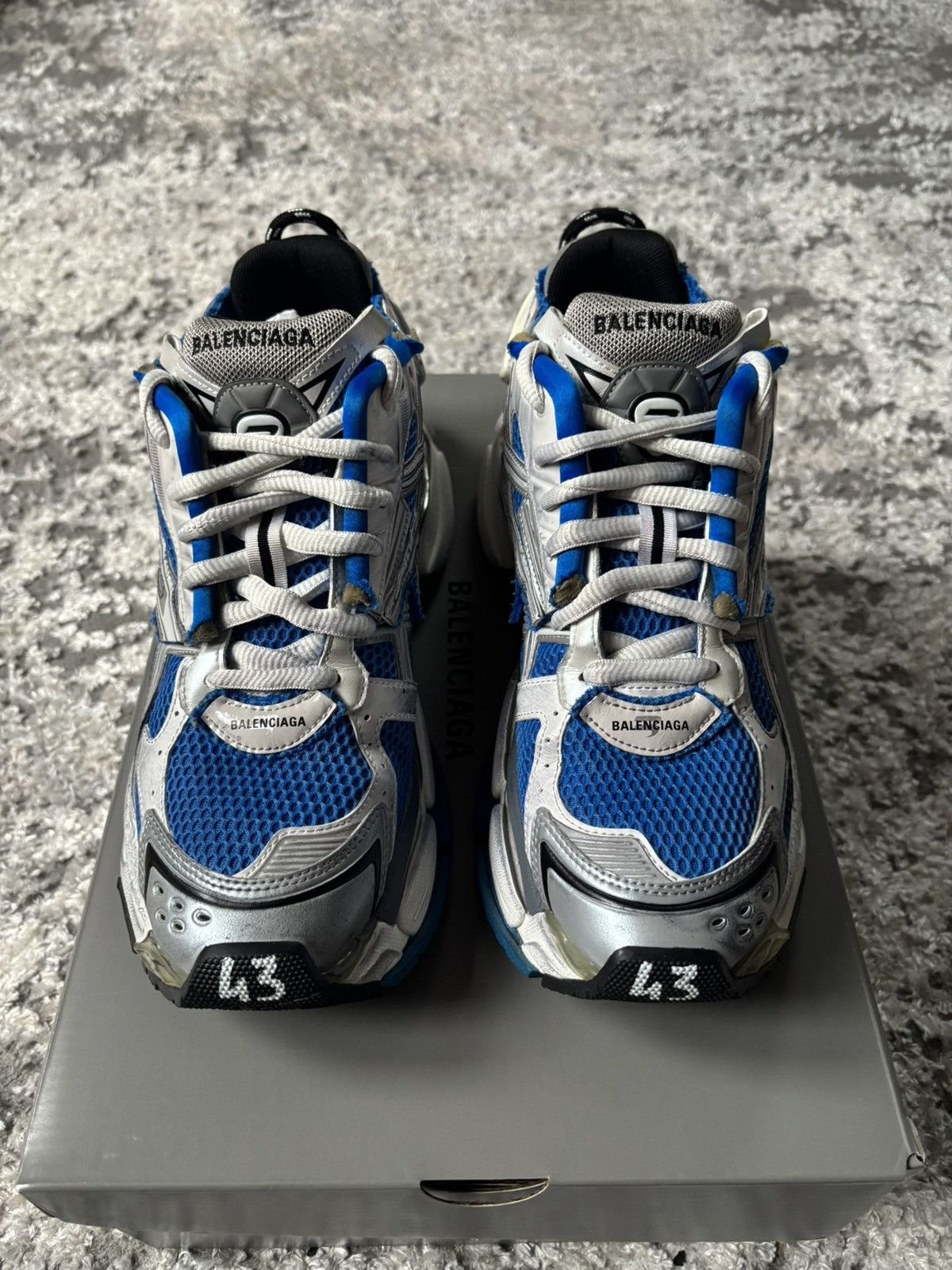 Balenciaga Balenciaga Runner 43 US 10 Size US 10 / EU 43 - 2 Thumbnail