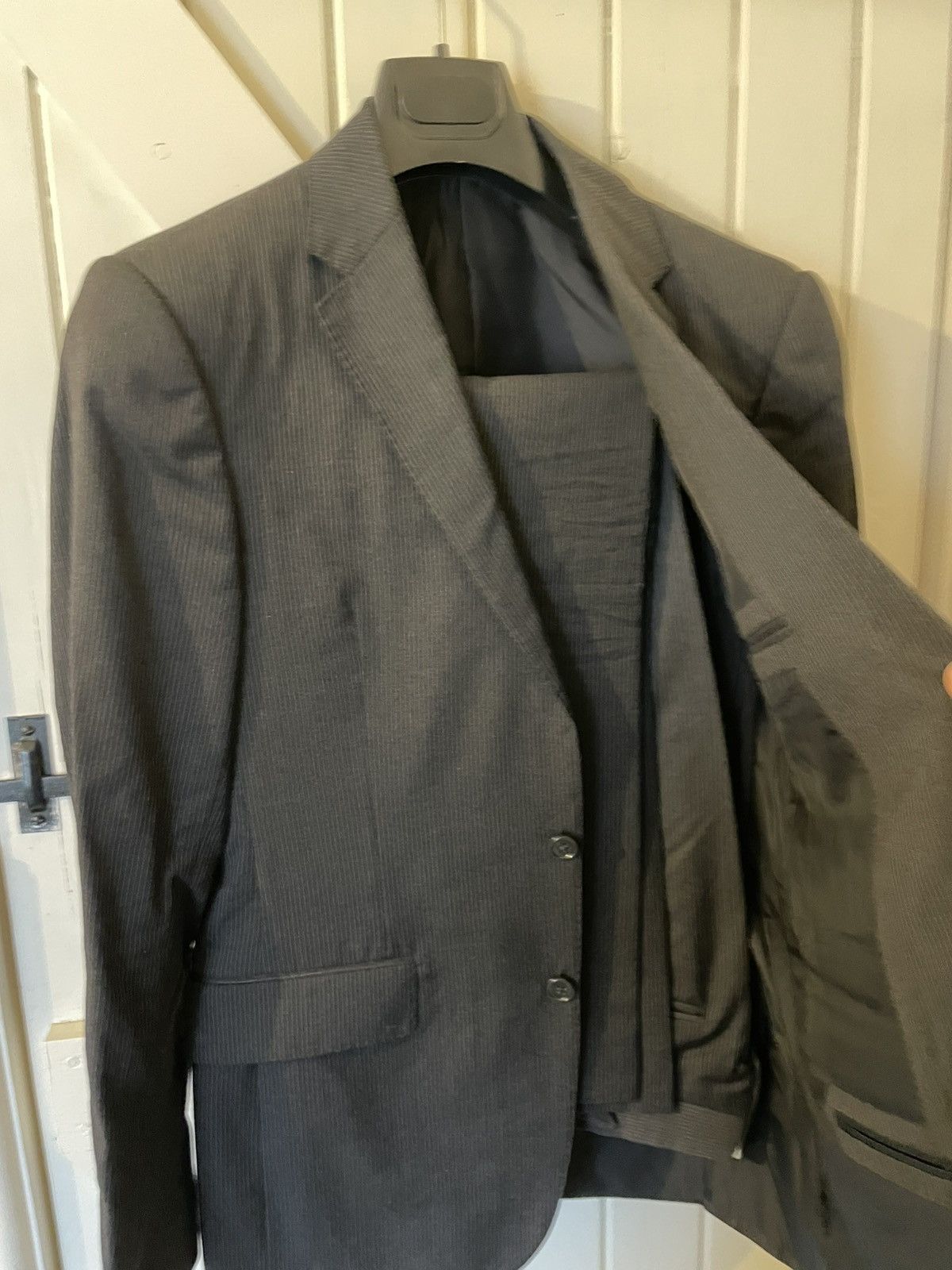 Ralph Lauren Purple Label Ralph Lauren Purple Label Custom suit jacket and trousers Size 38R - 7 Thumbnail