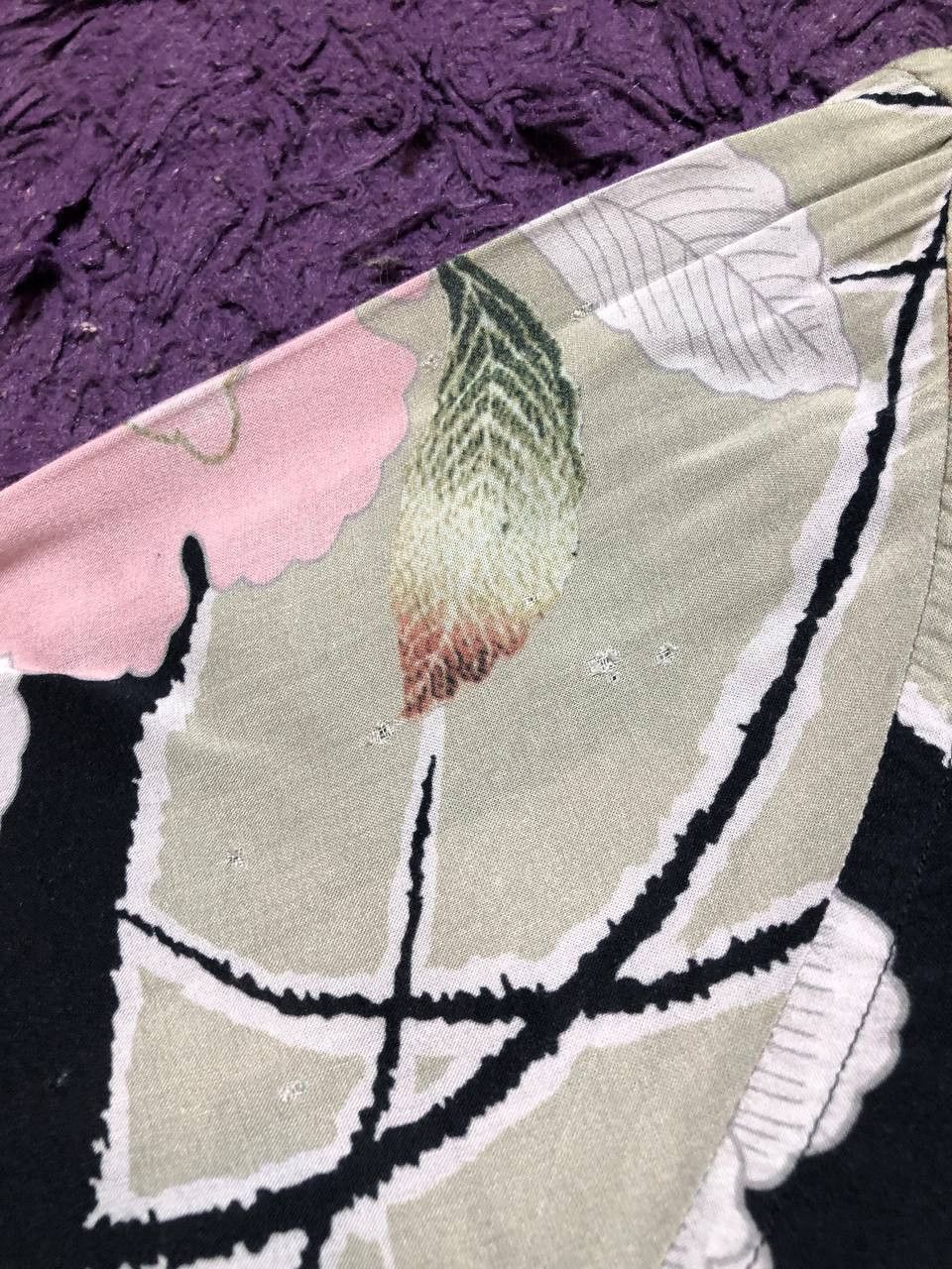 Allsaints Vintage Shirt Allsaints Y2K print flowers RELAXED FIT Size US XL / EU 56 / 4 - 9 Thumbnail