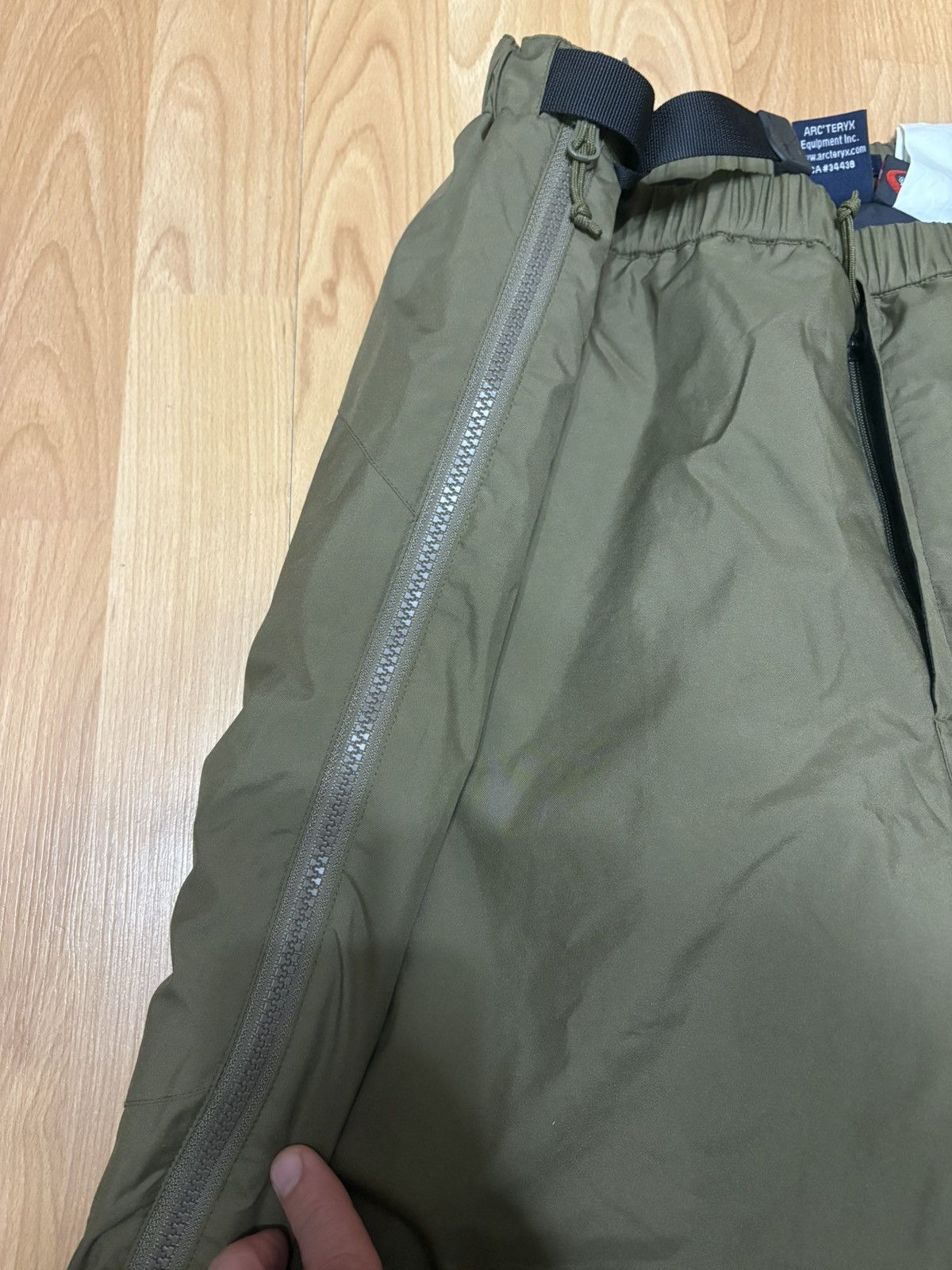 Arc'teryx Vintage Arc’teryx Leaf Snow Pants Crocodile GorpCore Grail Size US 32 / EU 48 - 3 Thumbnail