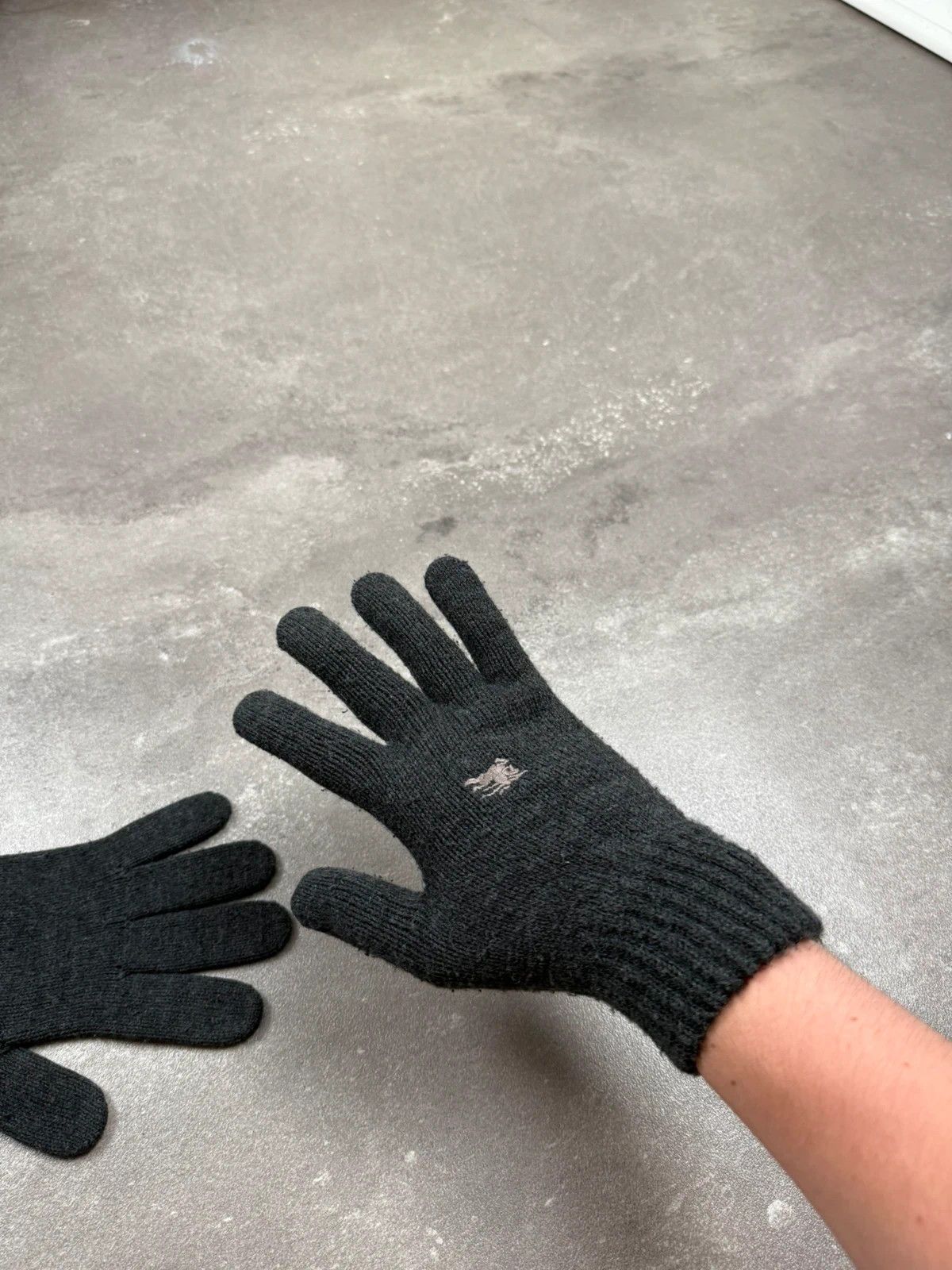 Burberry Burberry gloves vintage old money street wear 00s 1990s Size ONE SIZE - 5 Thumbnail