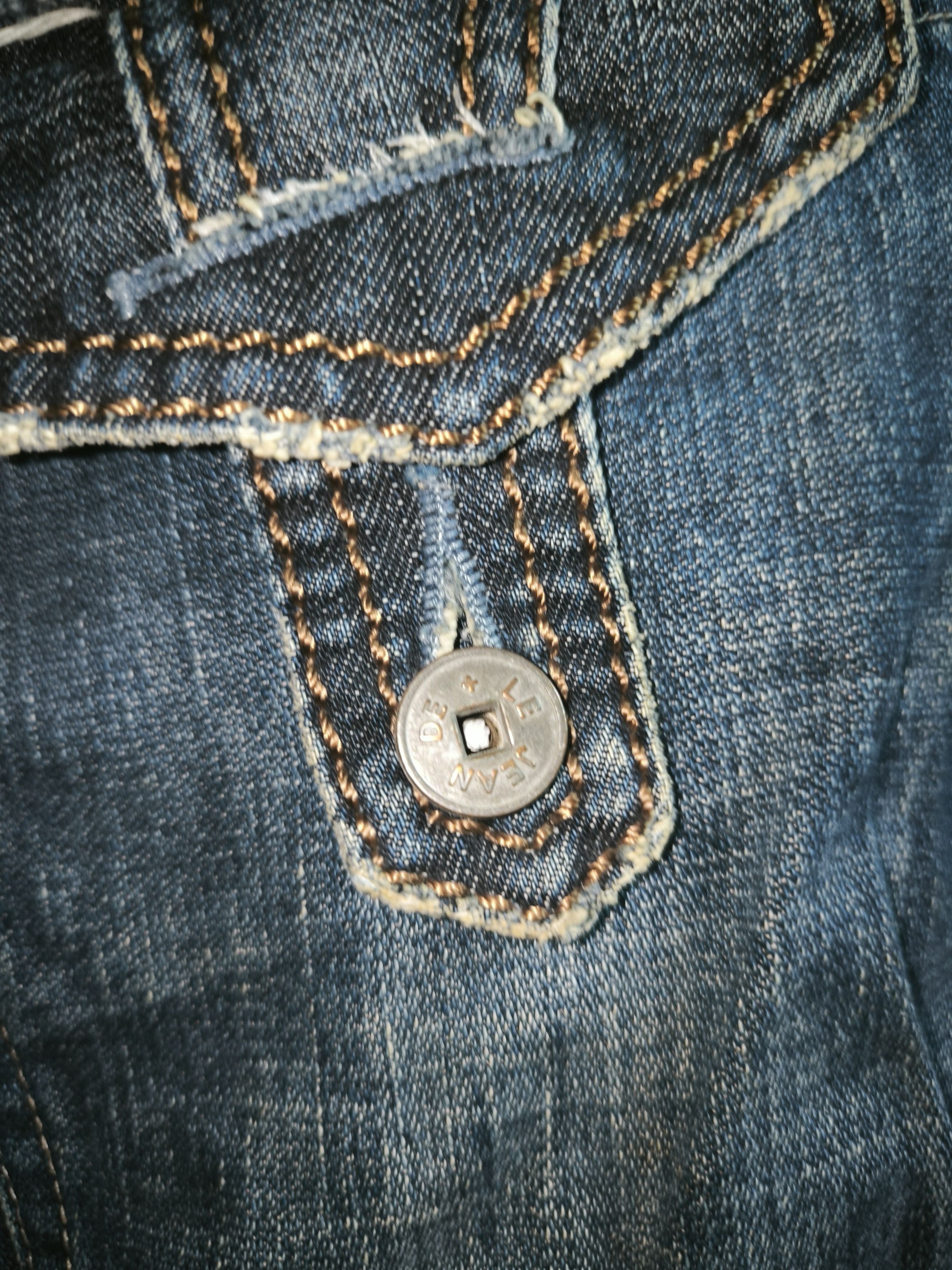 If Six Was Nine × Japanese Brand × Marithe + Francois Girbaud Le Jean De Bushpant Slim Fit Pocket Jeans Size US 30 / EU 46 - 17 Thumbnail