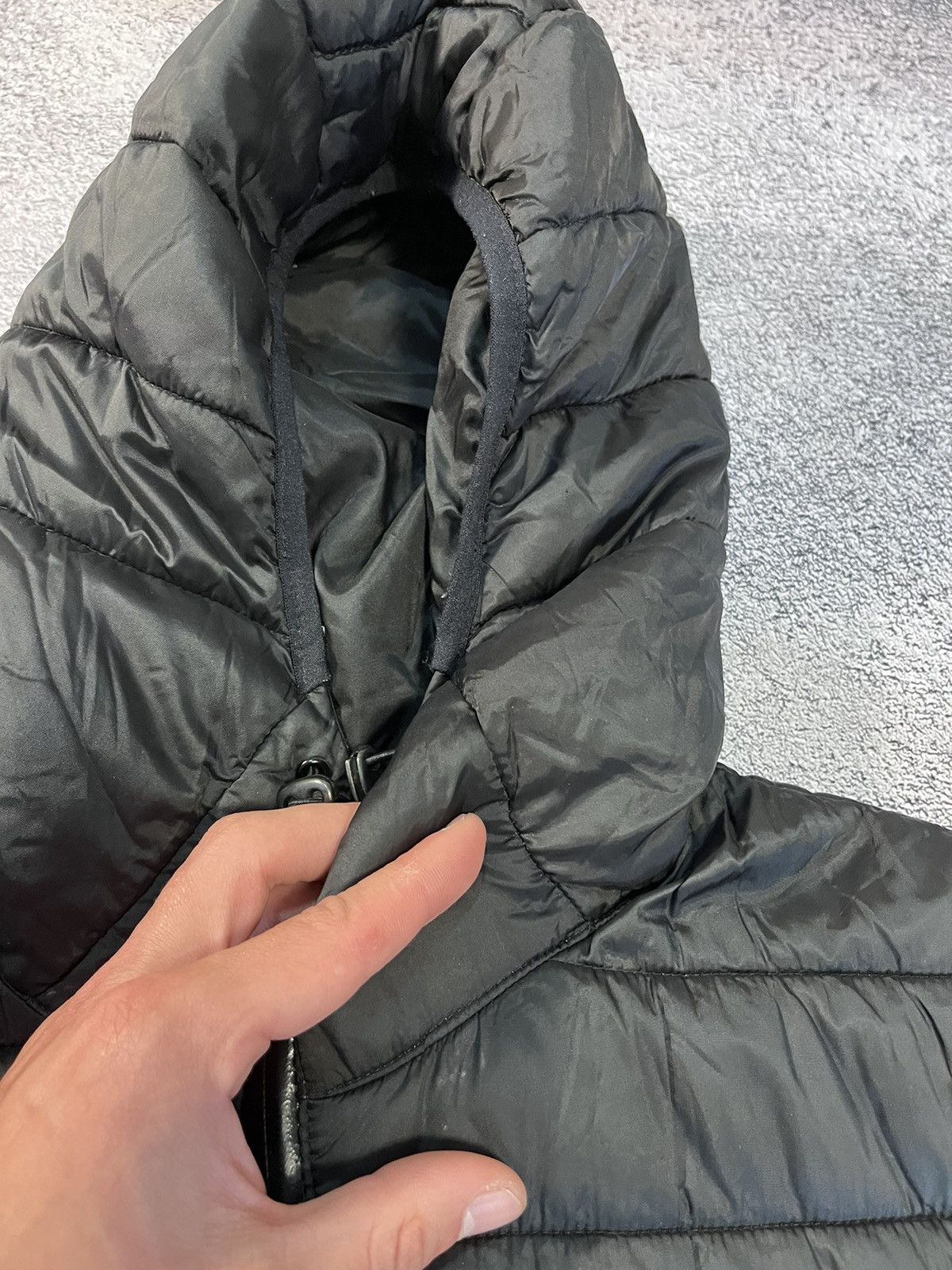 Barbour Barbour International Mens Jacket Ouston Quilted Fibre Down Size US S / EU 44-46 / 1 - 16 Thumbnail